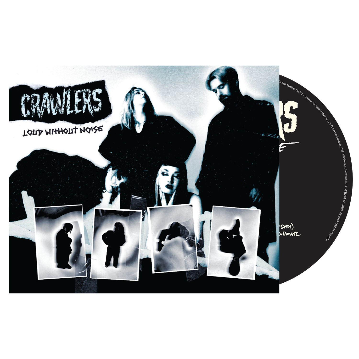 Crawlers - Loud Without Noise (UK Tour Limited Edition) CD