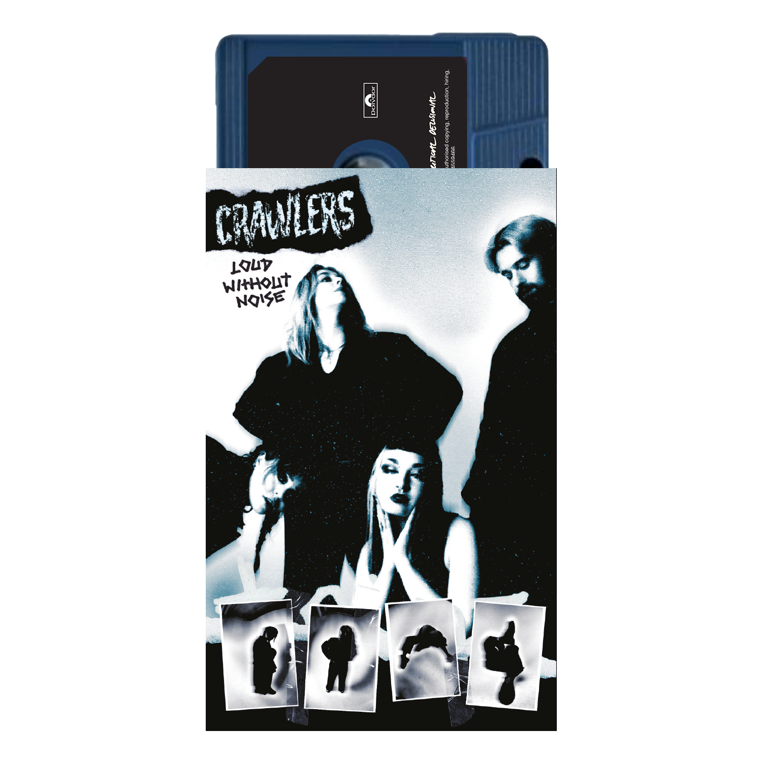 Crawlers - Loud Without Noise (UK Tour Limited Edition) Cassette