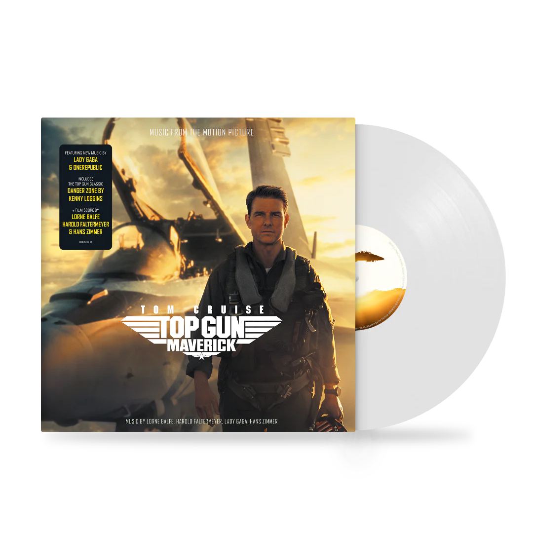 Lady Gaga - Top Gun - Maverick (Music From The Motion Picture): Clear Vinyl LP