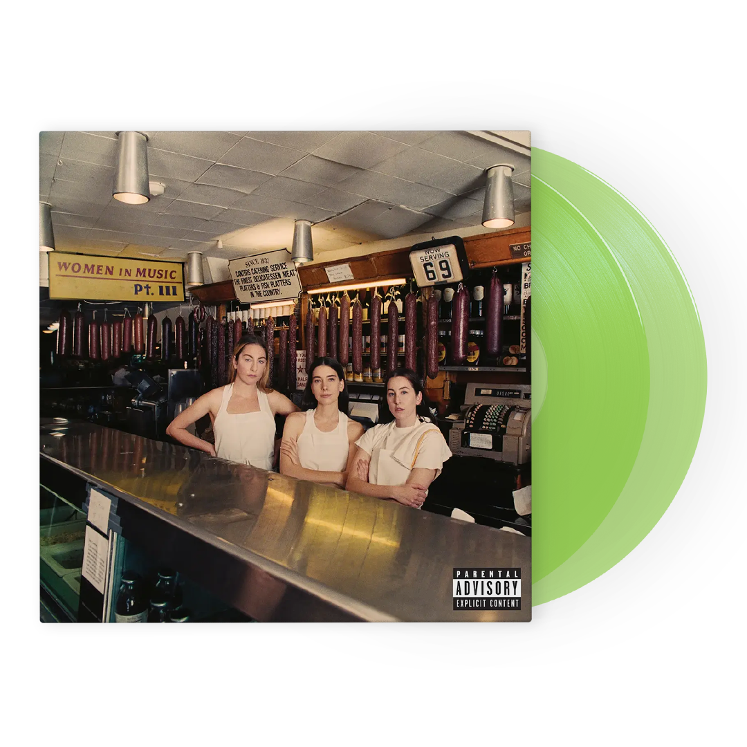 Haim - Women In Music PT. III: Exclusive Translucent Lime Vinyl LP