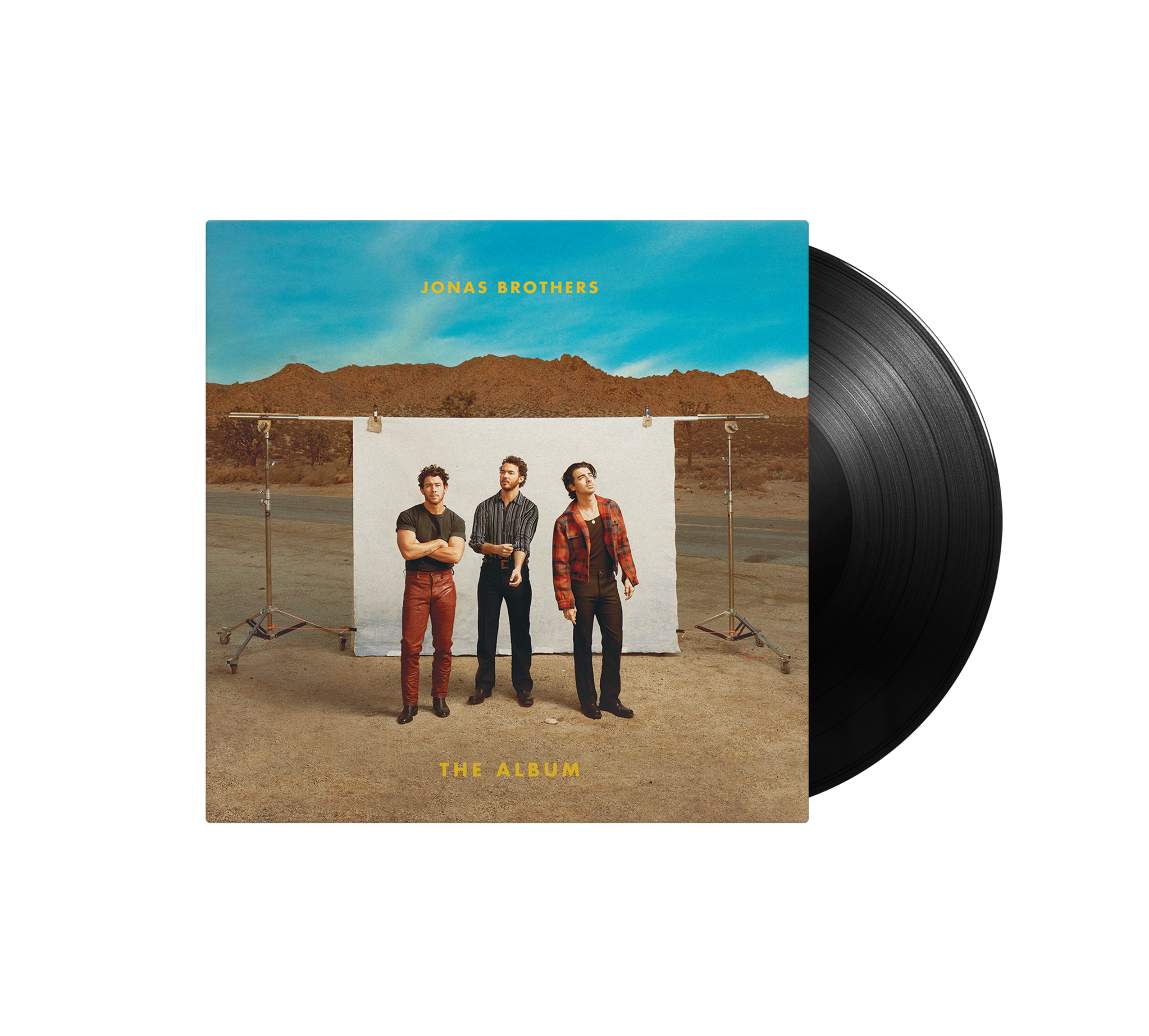 Jonas Brothers - The Album: Vinyl LP