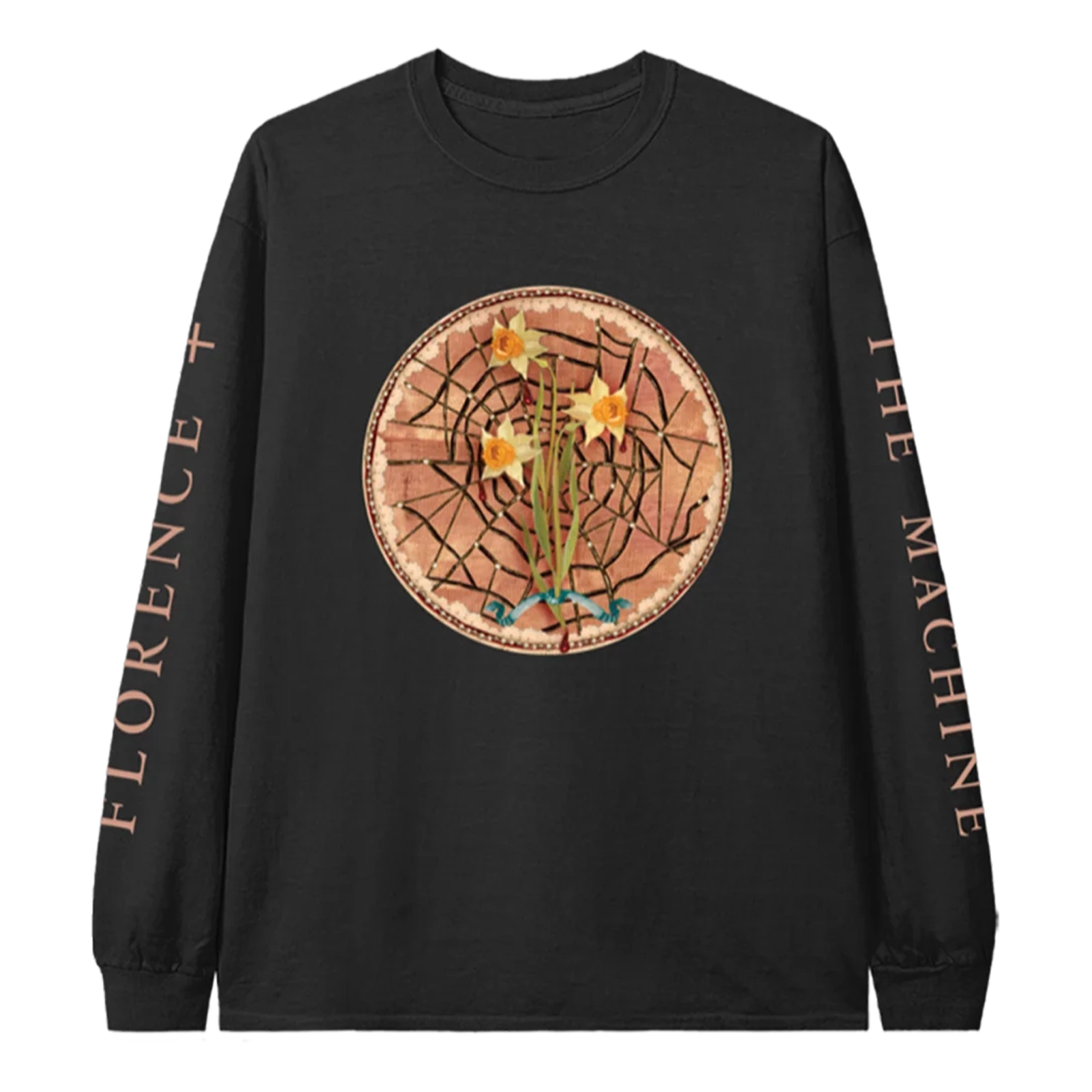 Florence + The Machine - Andrea Zanatelli Daffodil Black Long Sleeve