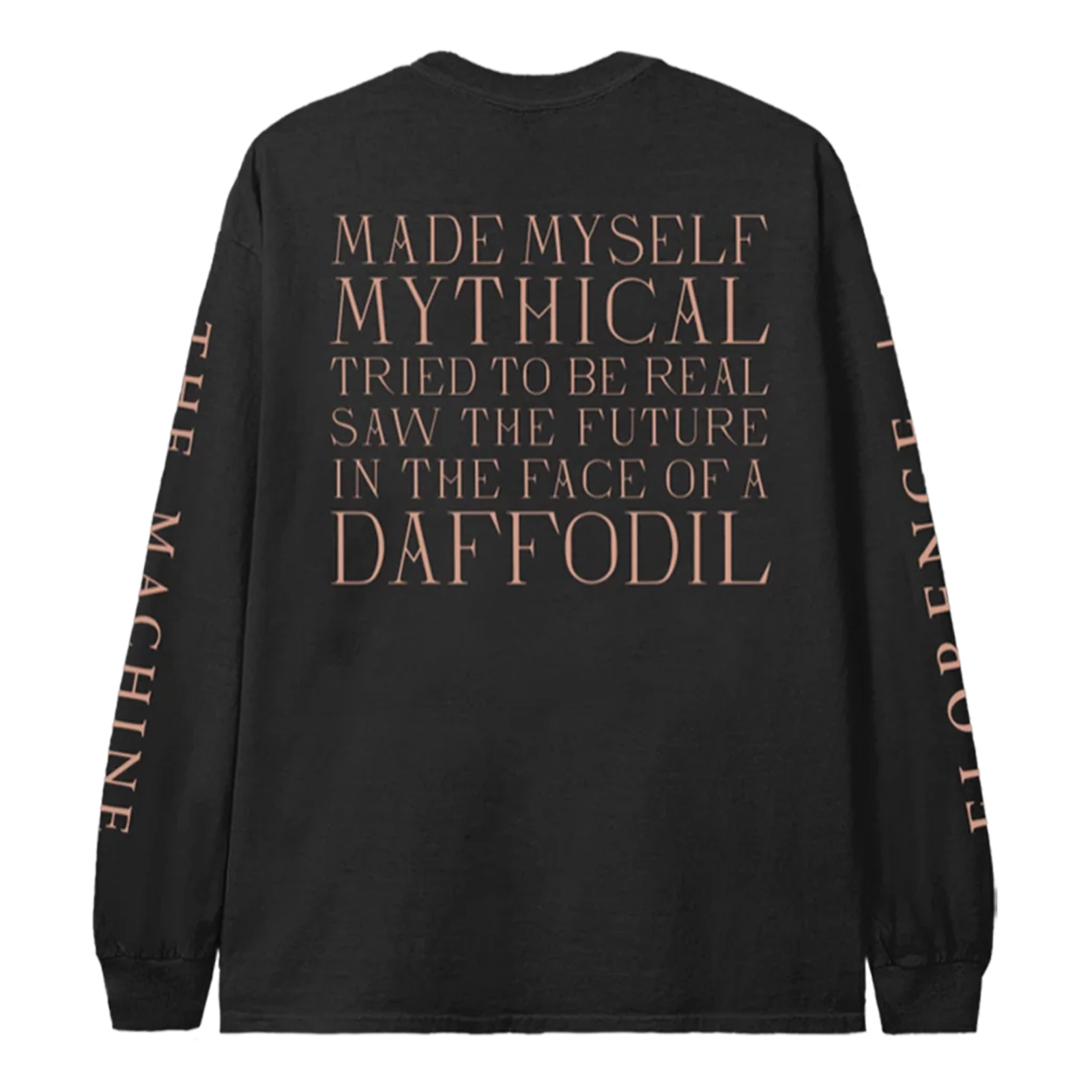 Florence + The Machine - Andrea Zanatelli Daffodil Black Long Sleeve