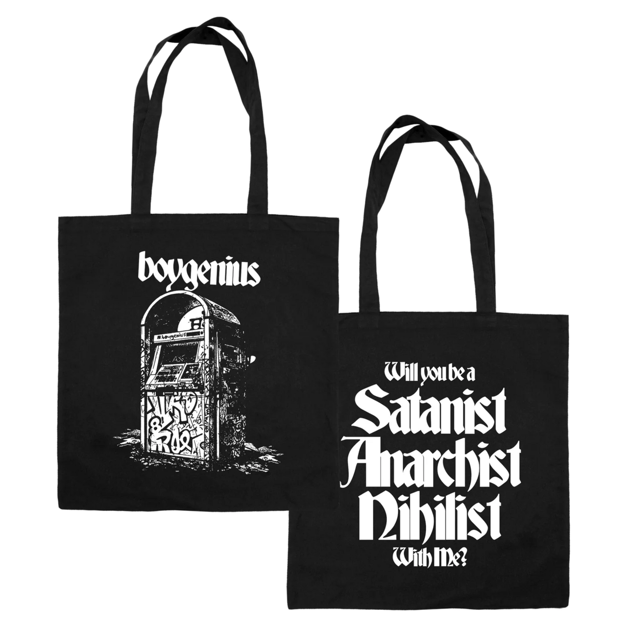 boygenius - Satanist Tote