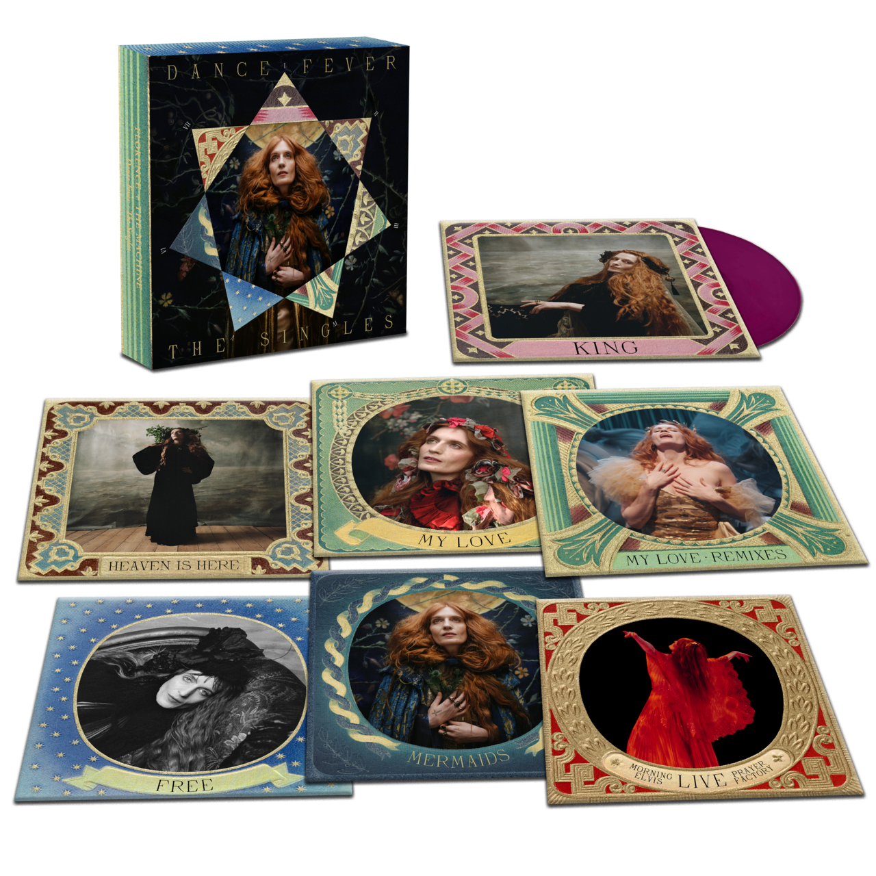 Florence + The Machine - Dance Fever - The Singles: Vinyl 7" Boxset