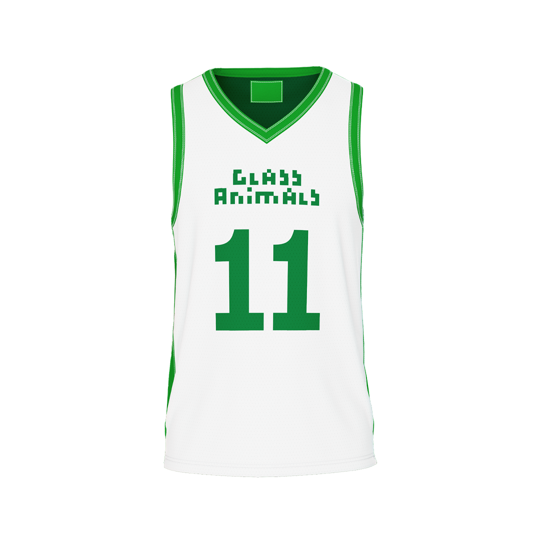 Glass Animals - Glass Animals Basketball Jersey