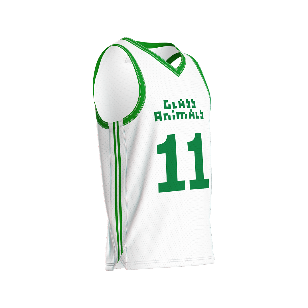 Glass Animals - Glass Animals Basketball Jersey