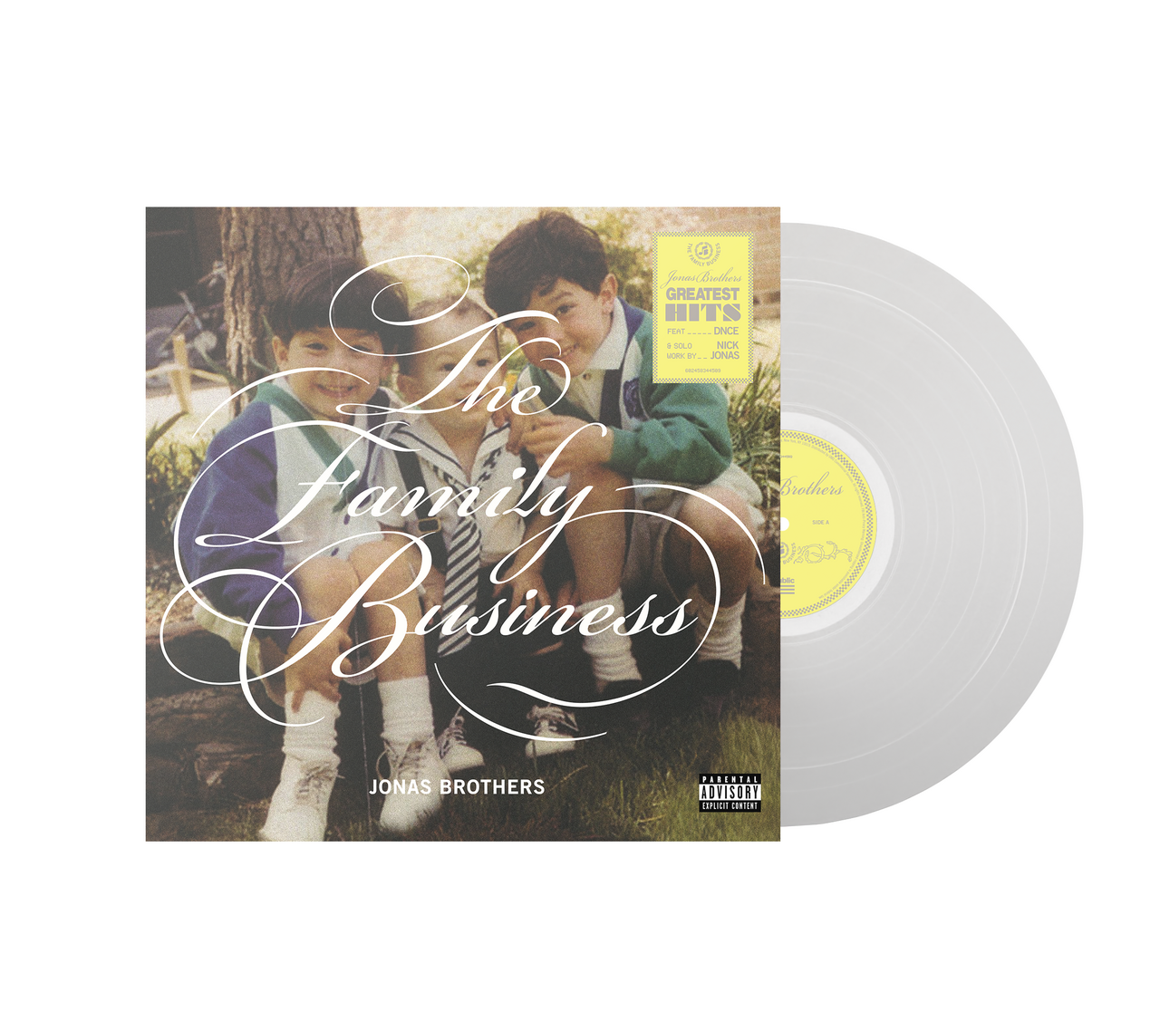 Jonas Brothers - The Family Business: Vinyl LP