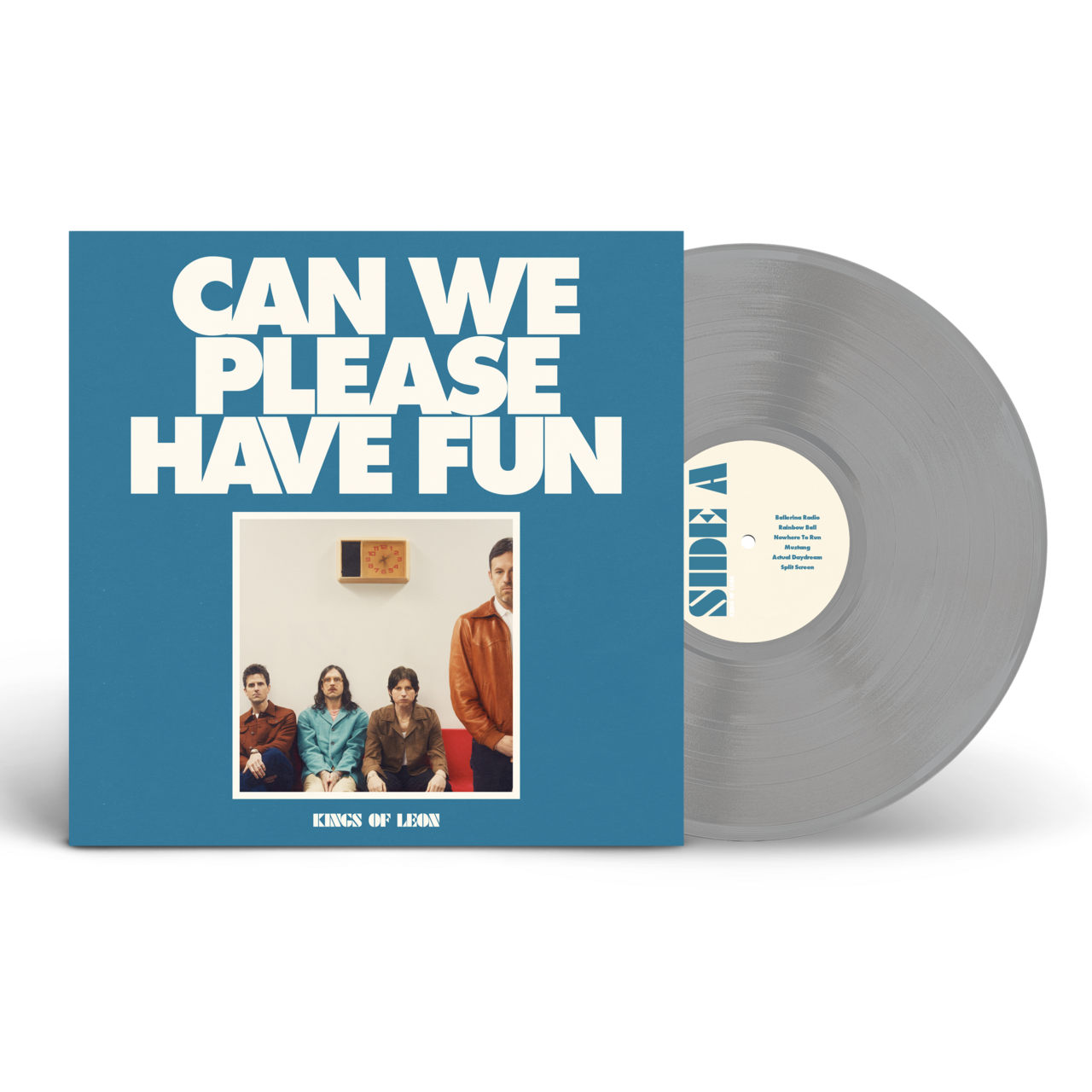 Kings Of Leon - Can We Please Have Fun Spotify Fans First Exclusive Silver Vinyl