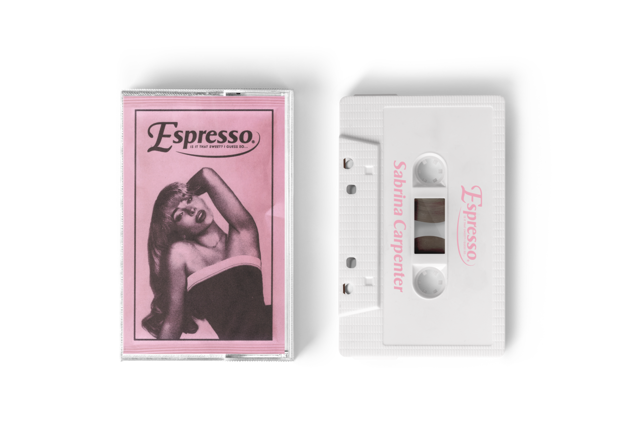 Sabrina Carpenter - Espresso Single Cassette