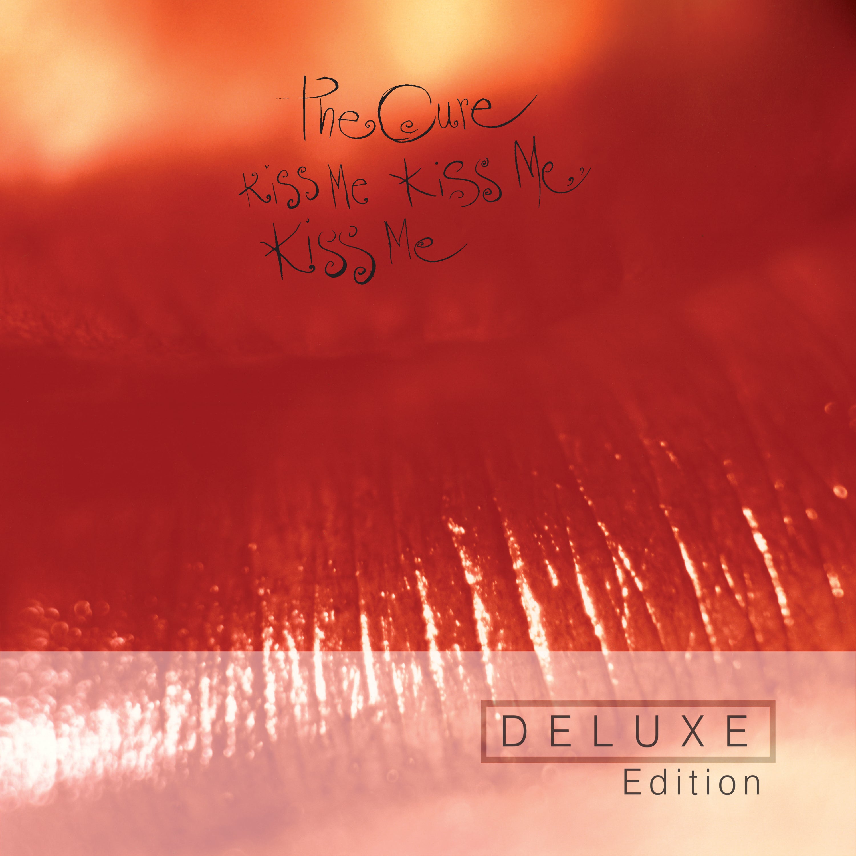 The Cure  - Kiss Me Kiss Me Kiss Me: Deluxe Edition 2CD (Remastered)