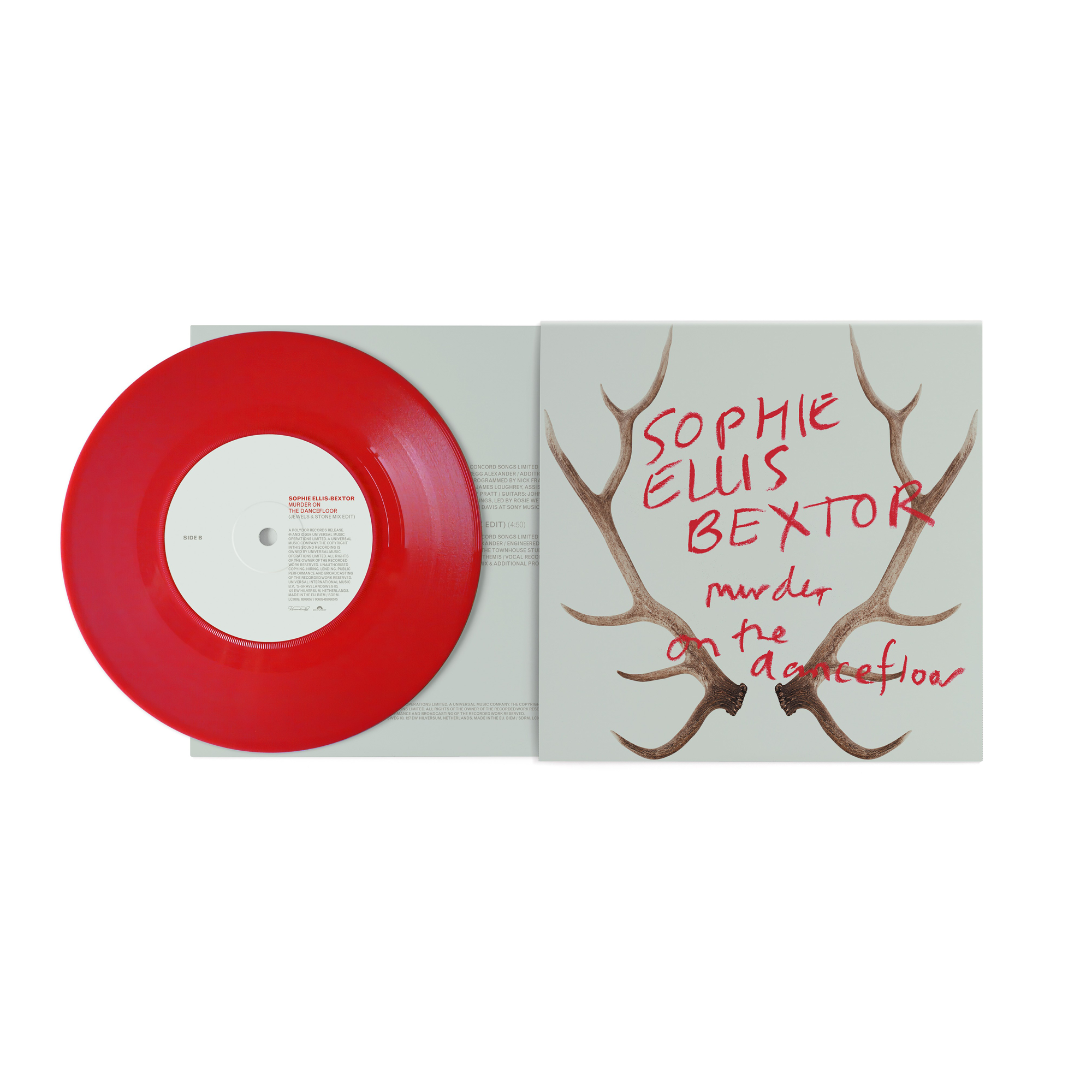 Sophie Ellis-Bextor - Murder On The Dancefloor: Limited Red Vinyl 7" Single