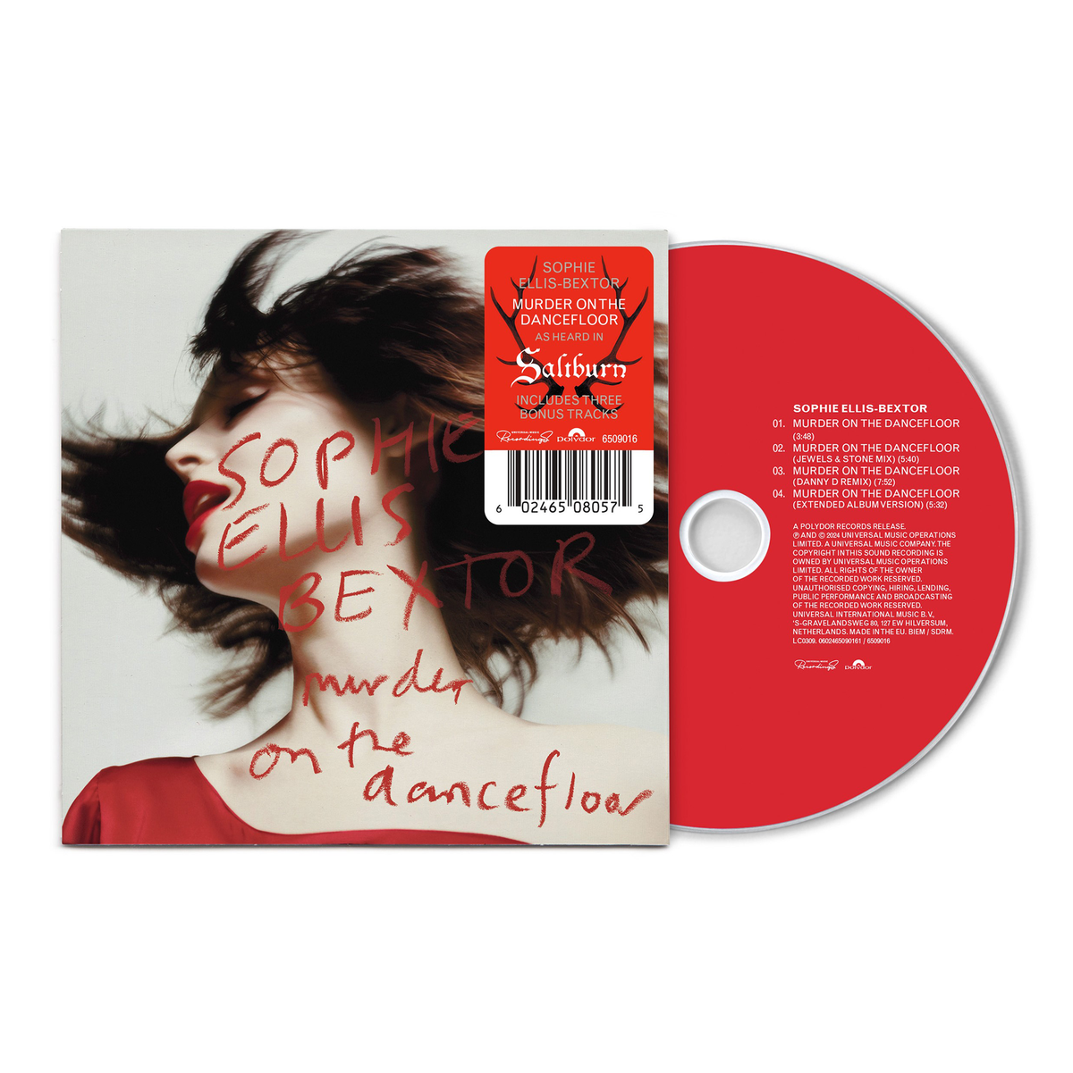 Sophie Ellis Bextor Murder On The Dancefloor Limited Edition Cd