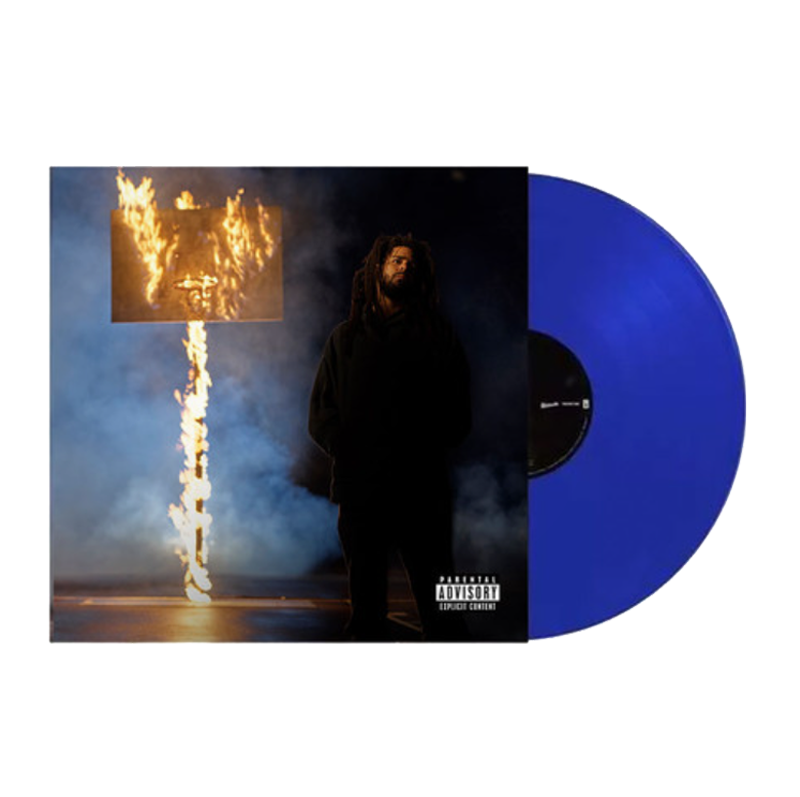 J. Cole - The Off-Season: Limited Blue Vinyl LP