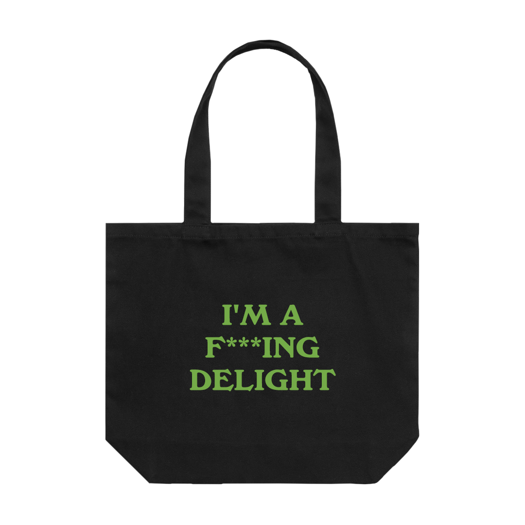 Glass Animals - I'm A F***ing Delight Tote Bag