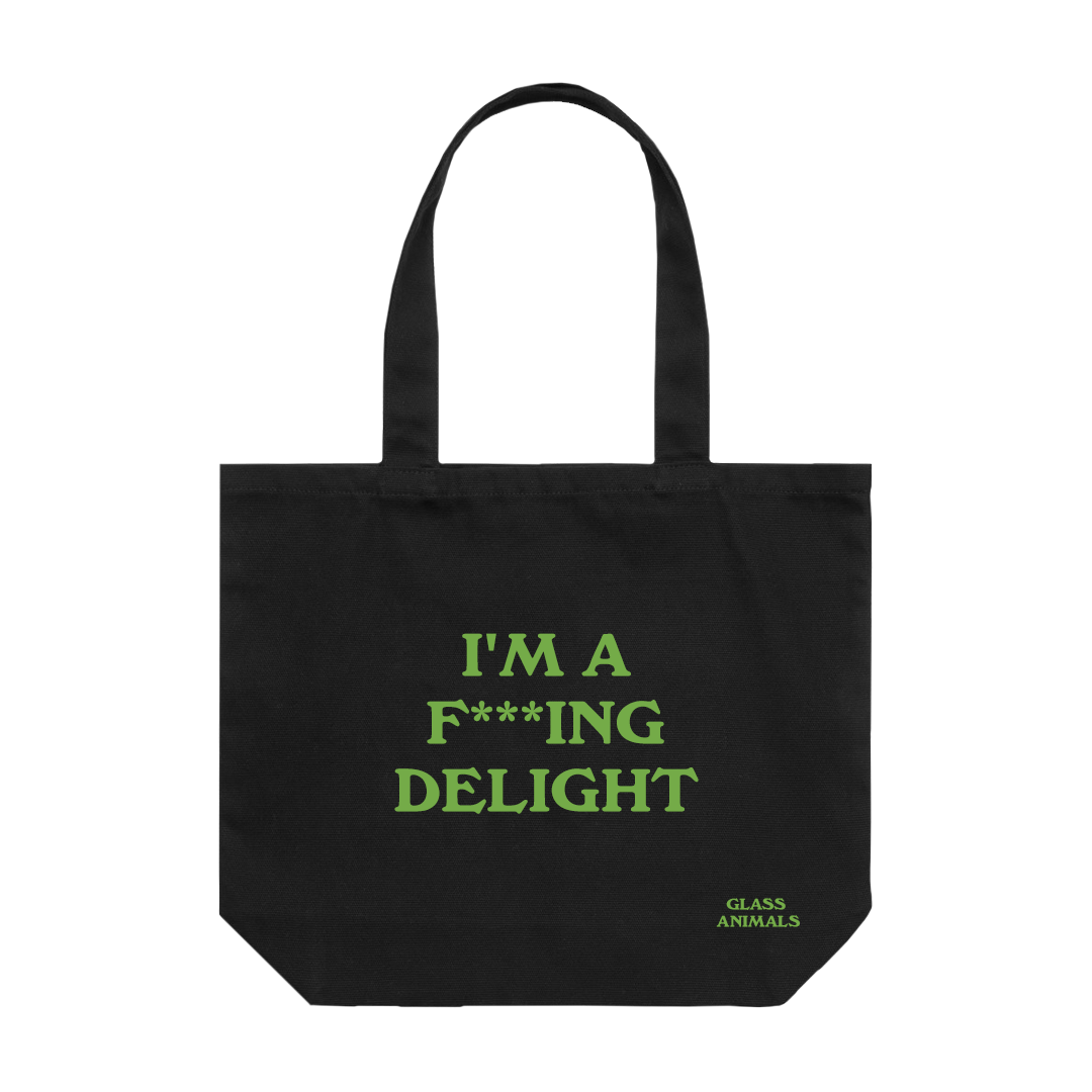 Glass Animals - I'm A F***ing Delight Tote Bag