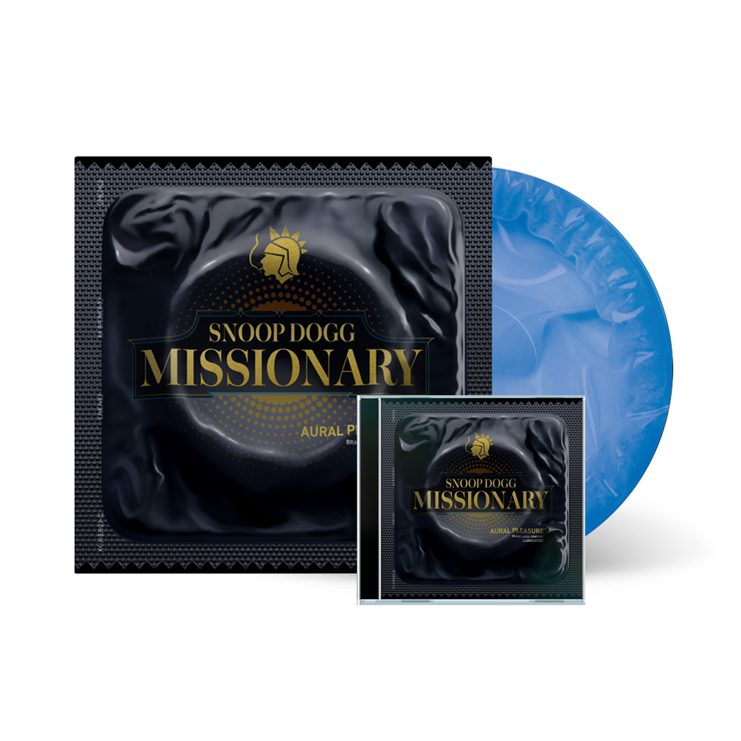 Missionary (Standard) CD + Missionary (D2C Excl.) Blue Picture Disc