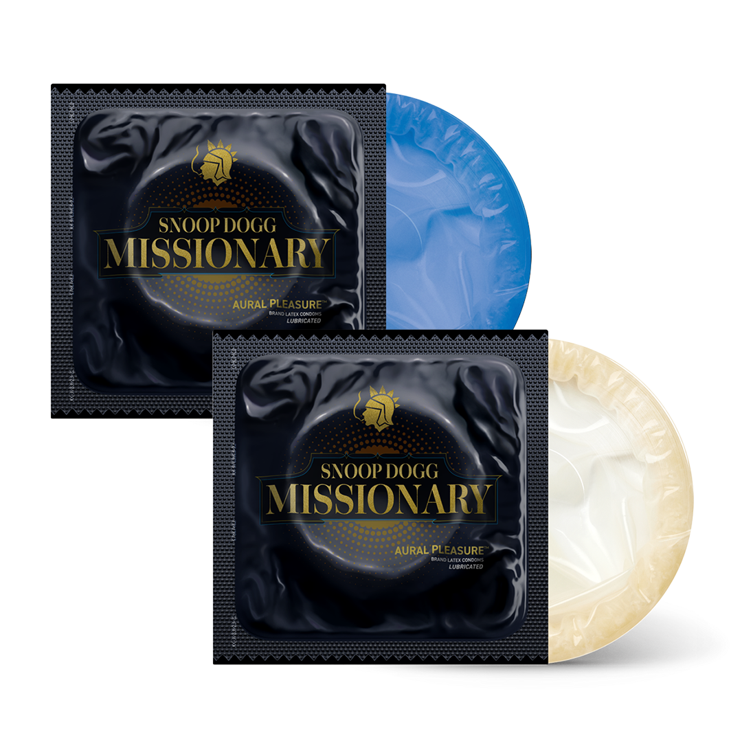 Missionary (Standard) White Picture Disc + Missionary (D2C Excl.) Blue Picture Disc