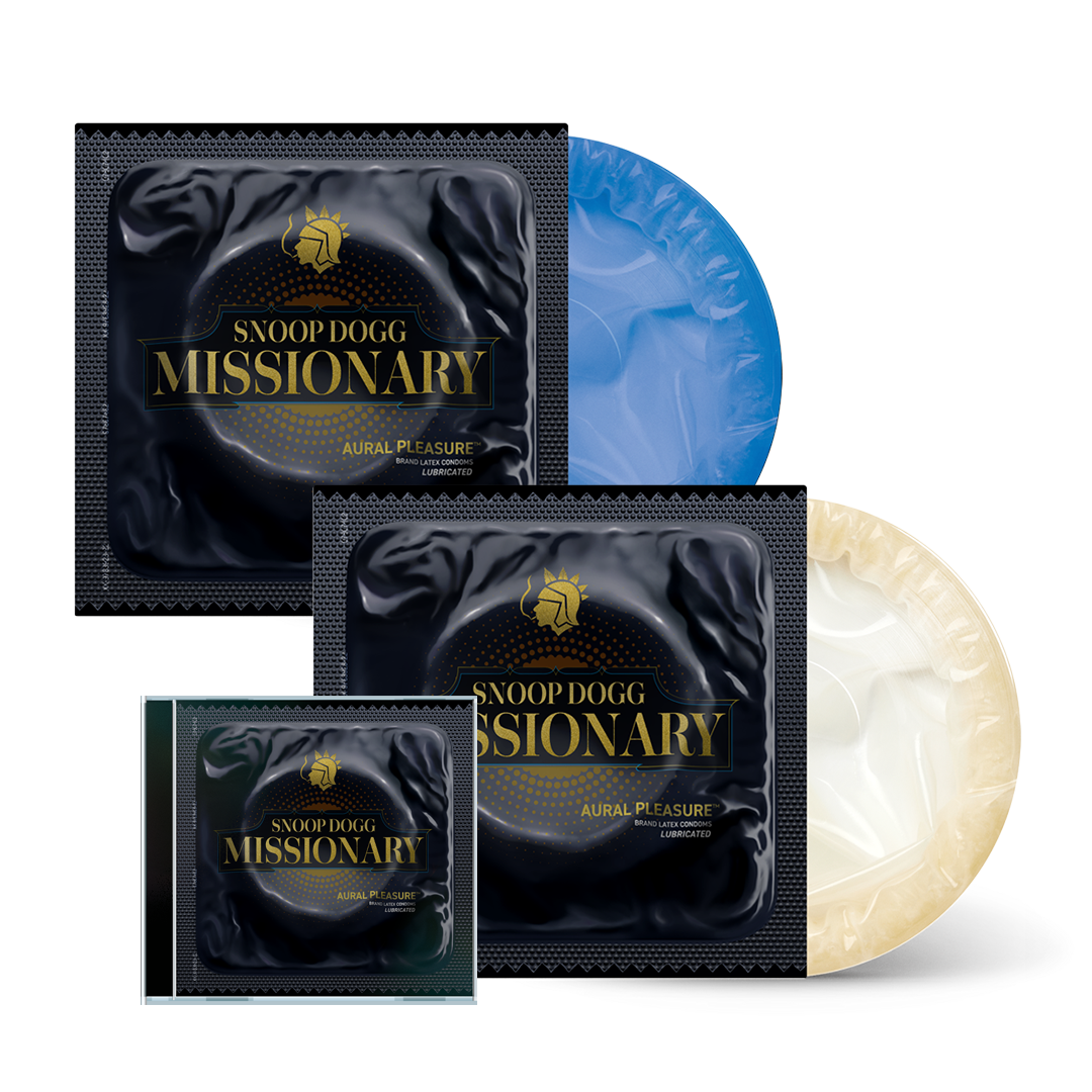 Missionary (Standard) CD, Missionary (Standard) White Picture Disc + Missionary (D2C Excl.) Blue Picture Disc