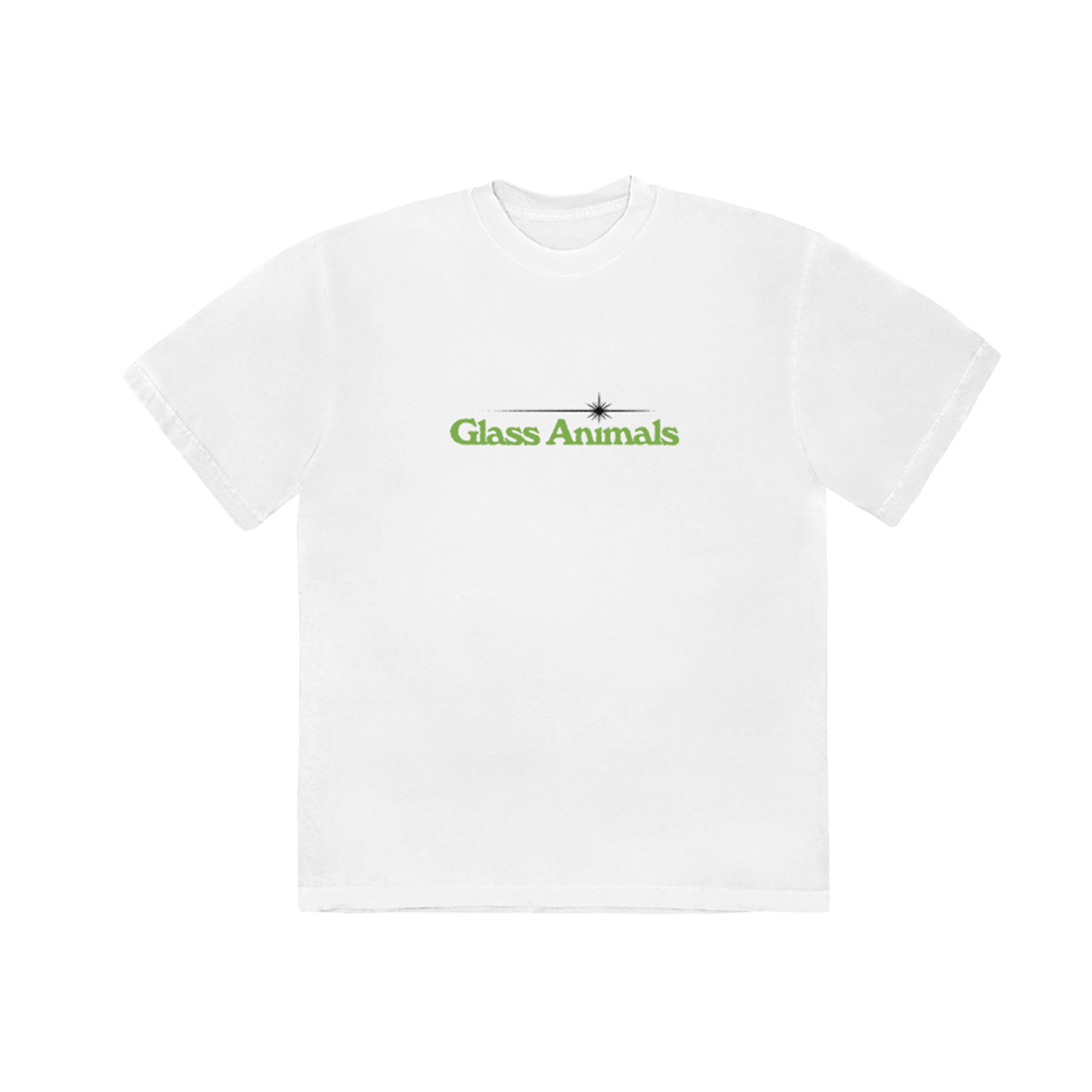 Glass Animals - I Love You So F***ing Much Tour T-shirt in White