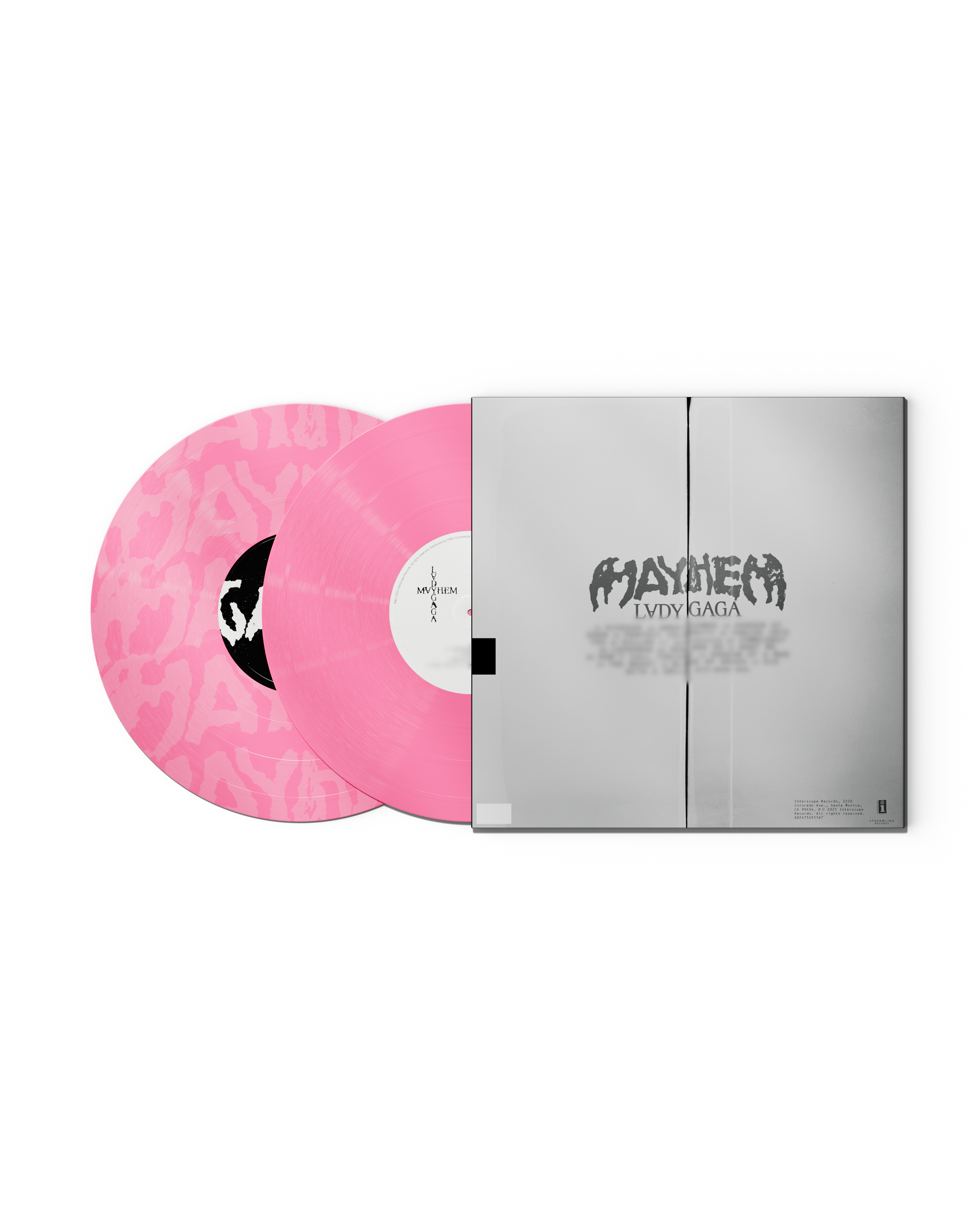 Lady Gaga - MAYHEM 052 Pink Vinyl with Poster