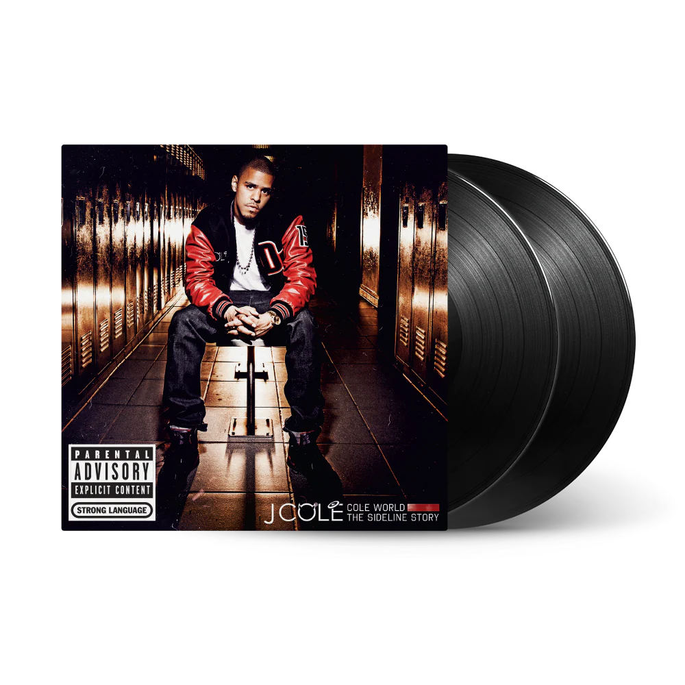 J. Cole - Cole World - The Sideline Story: Vinyl 2LP