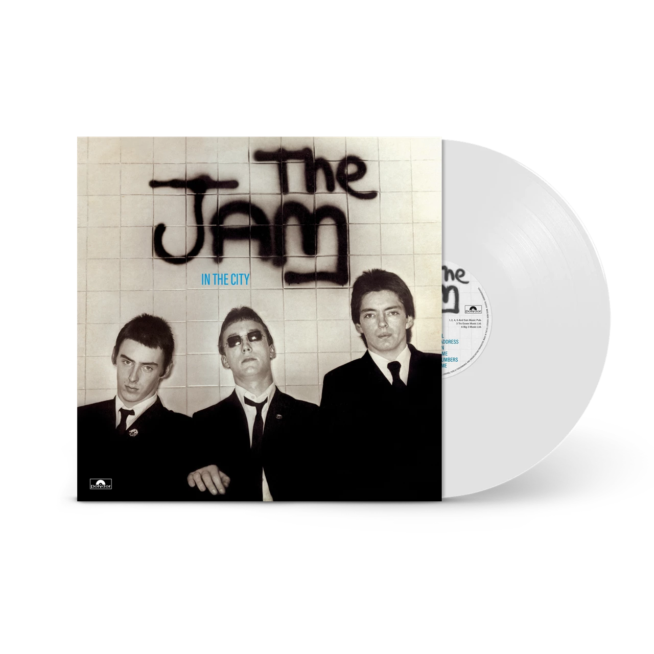 The Jam - In The City: Limited Edition White Vinyl LP