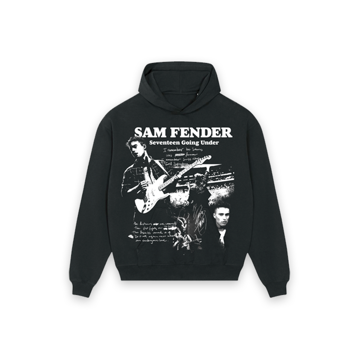 Sam Fender - Sam Fender Seventeen Going Under Hoodie