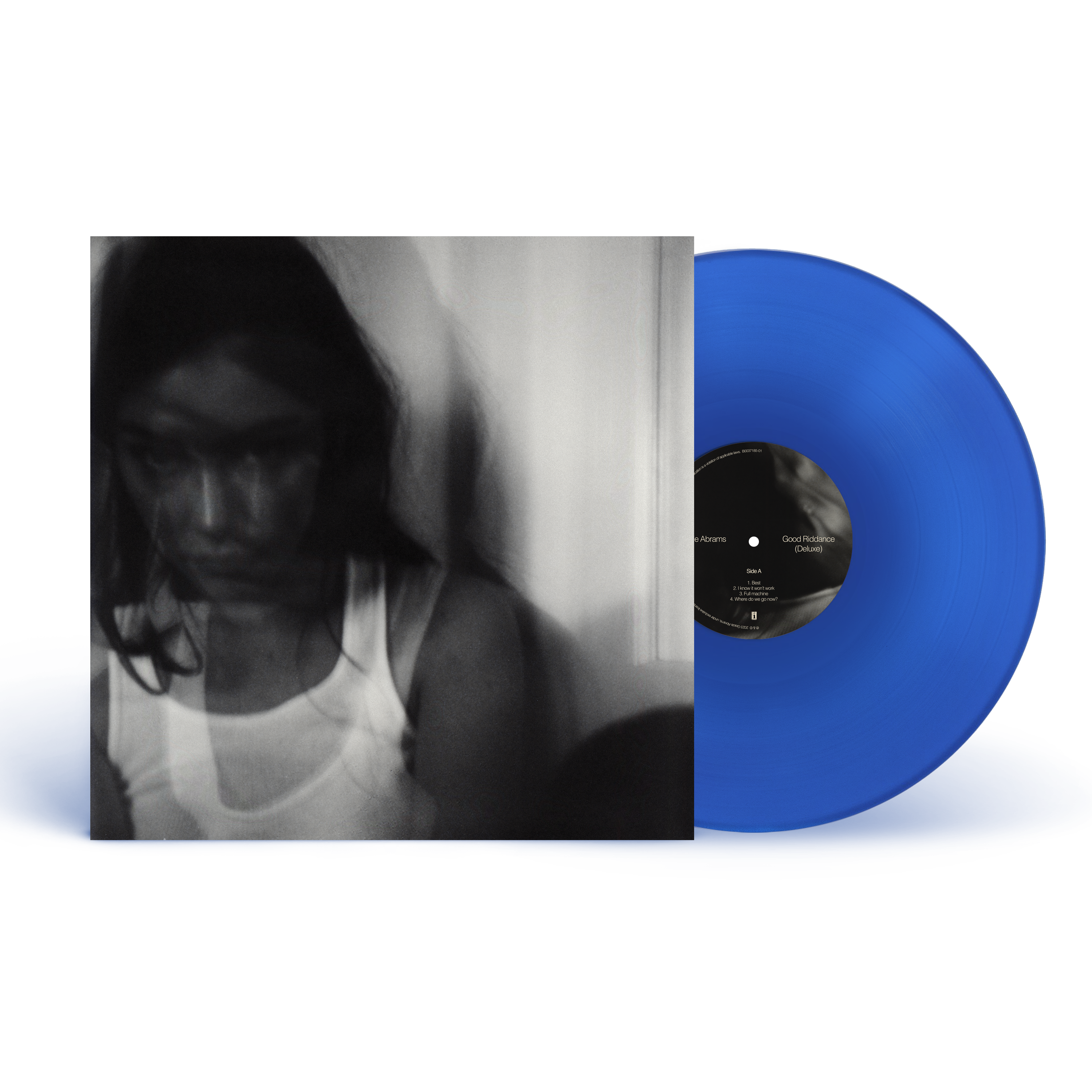 Gracie Abrams - Good Riddance Clear Blue Vinyl
