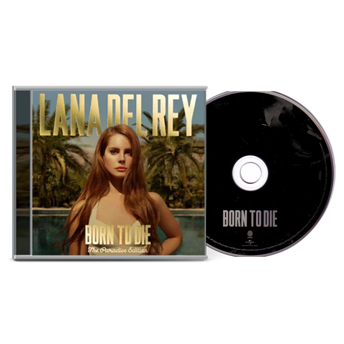 Lana Del Rey - Born To Die - The Paradise Edition: CD
