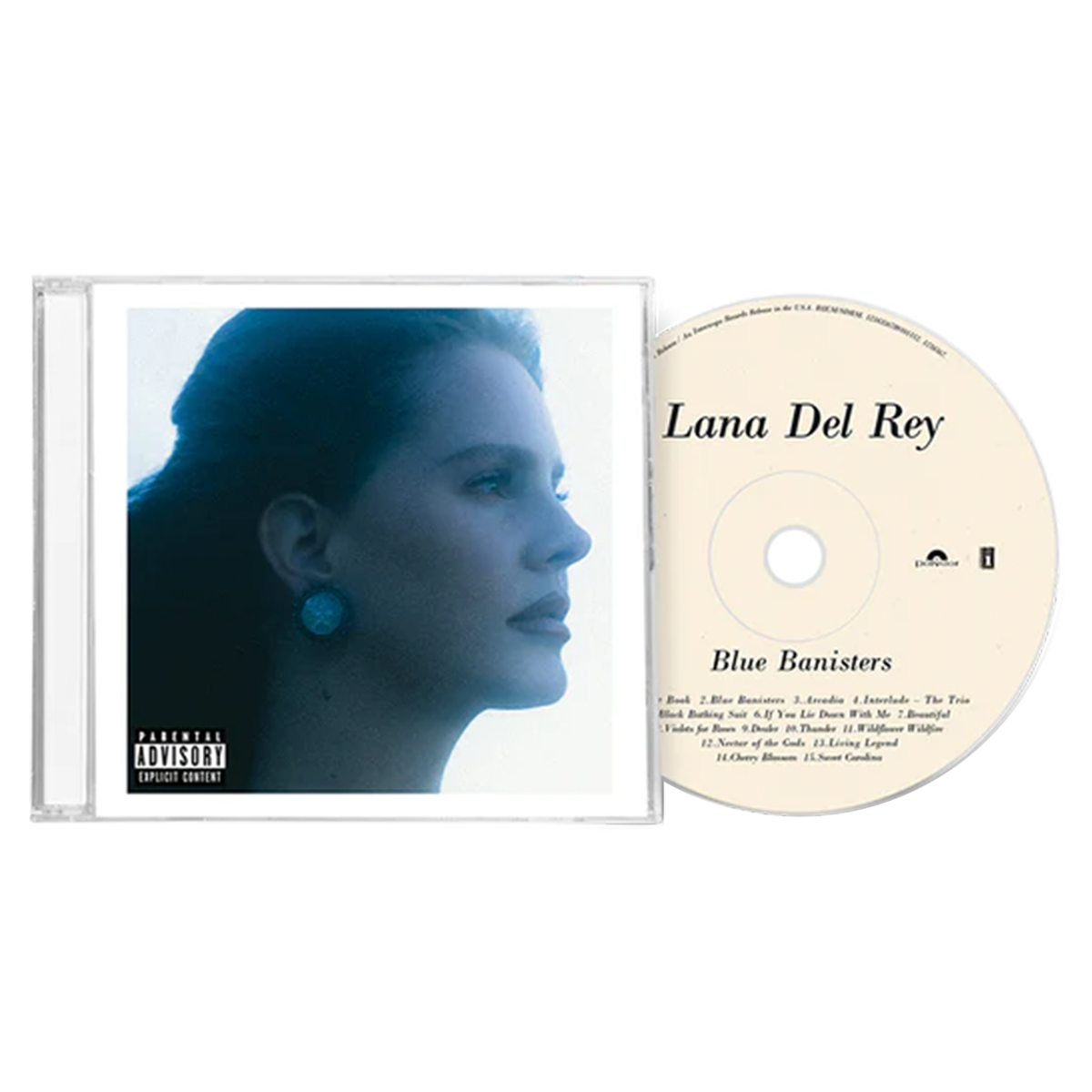 Lana Del Rey - BLUE BANISTERS EXCLUSIVE CD #2