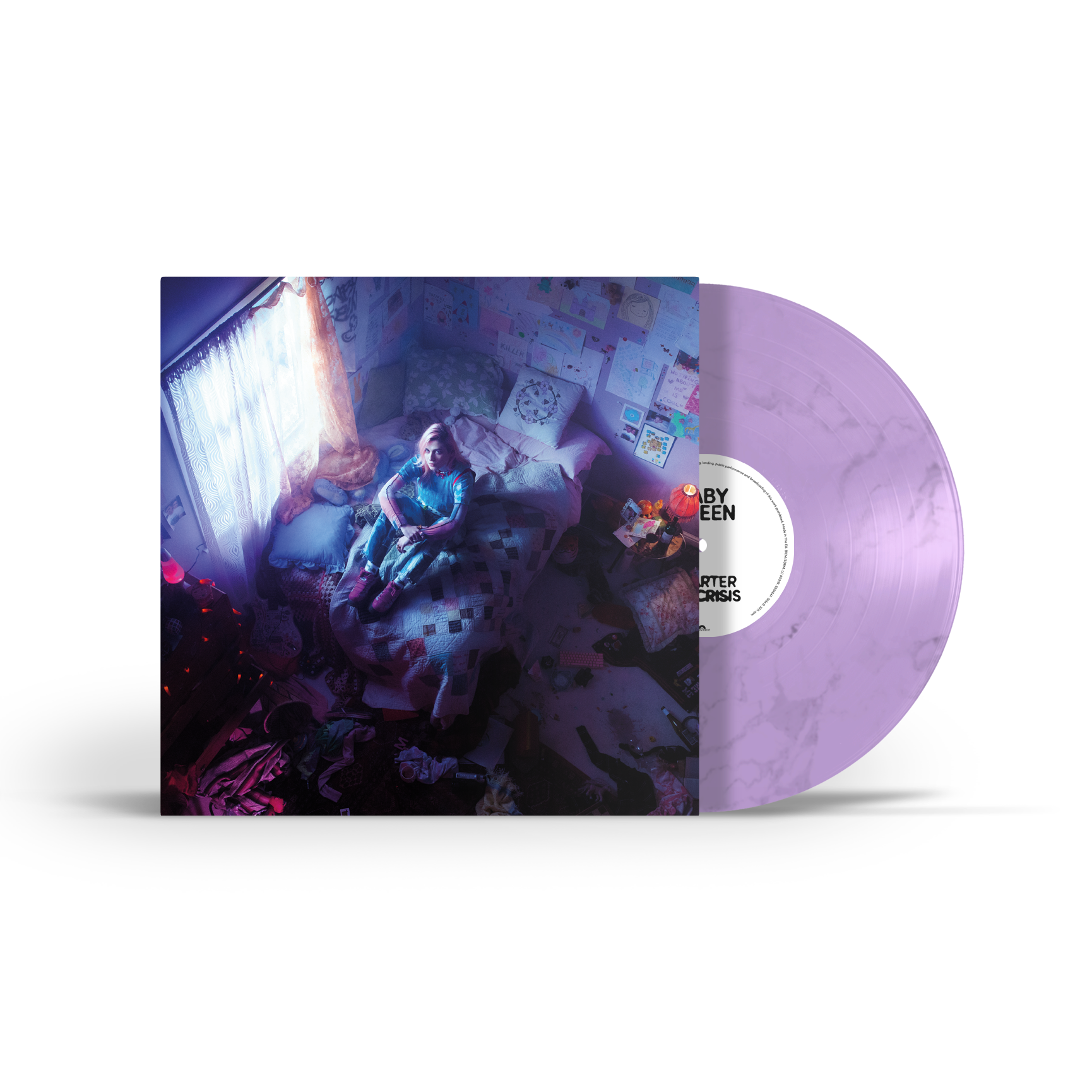 baby queen - Quarter Life Crisis: Limited Purple Vinyl LP