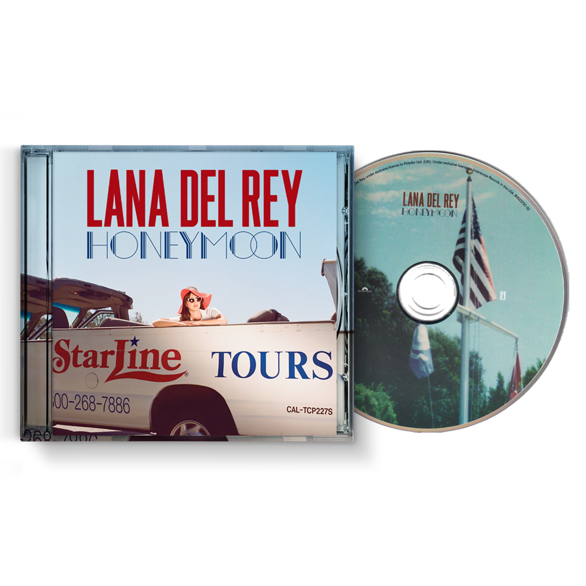 Lana Del Rey - Honeymoon: CD Album