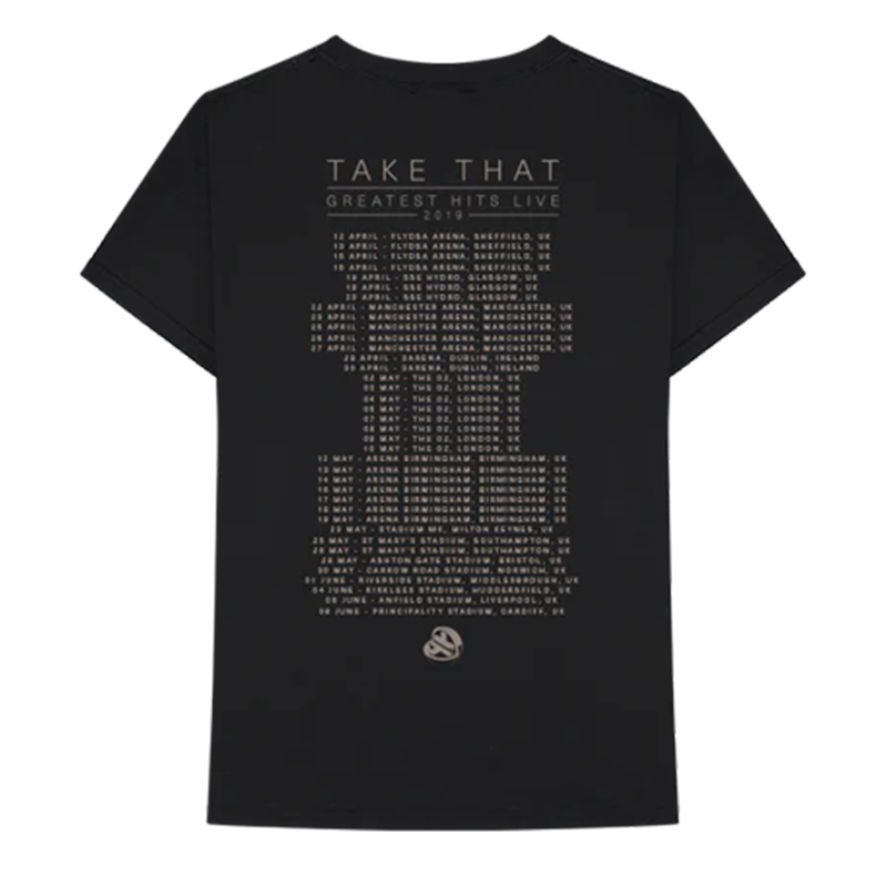 Take That - Desert Photo Tour Tee 