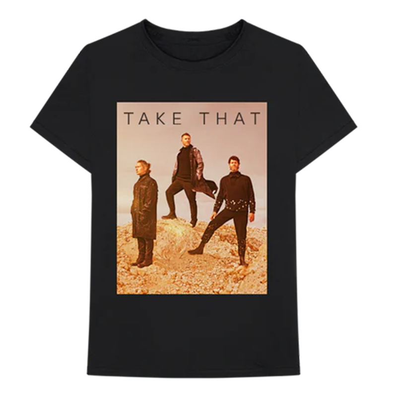 Take That - Desert Photo Tour Tee 