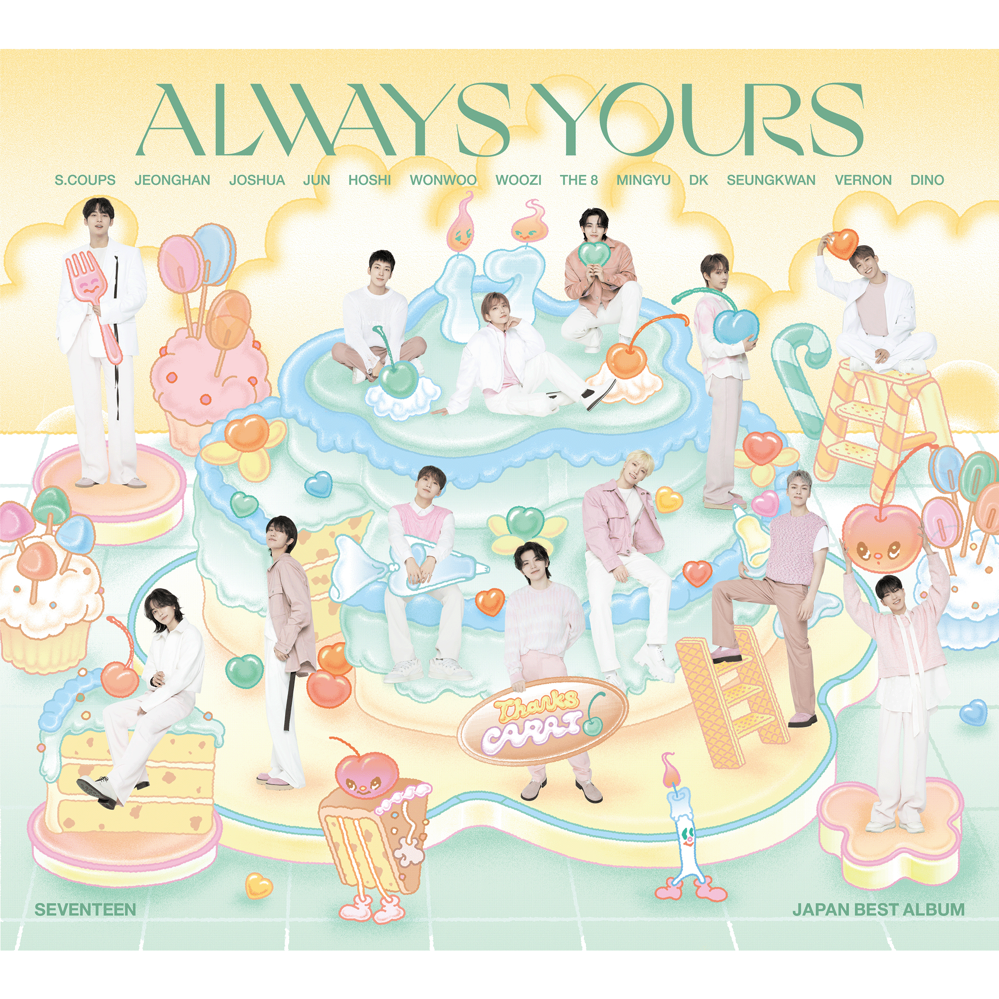 SEVENTEEN - Always Yours: 2CD + Photobook (Limited Edition C)