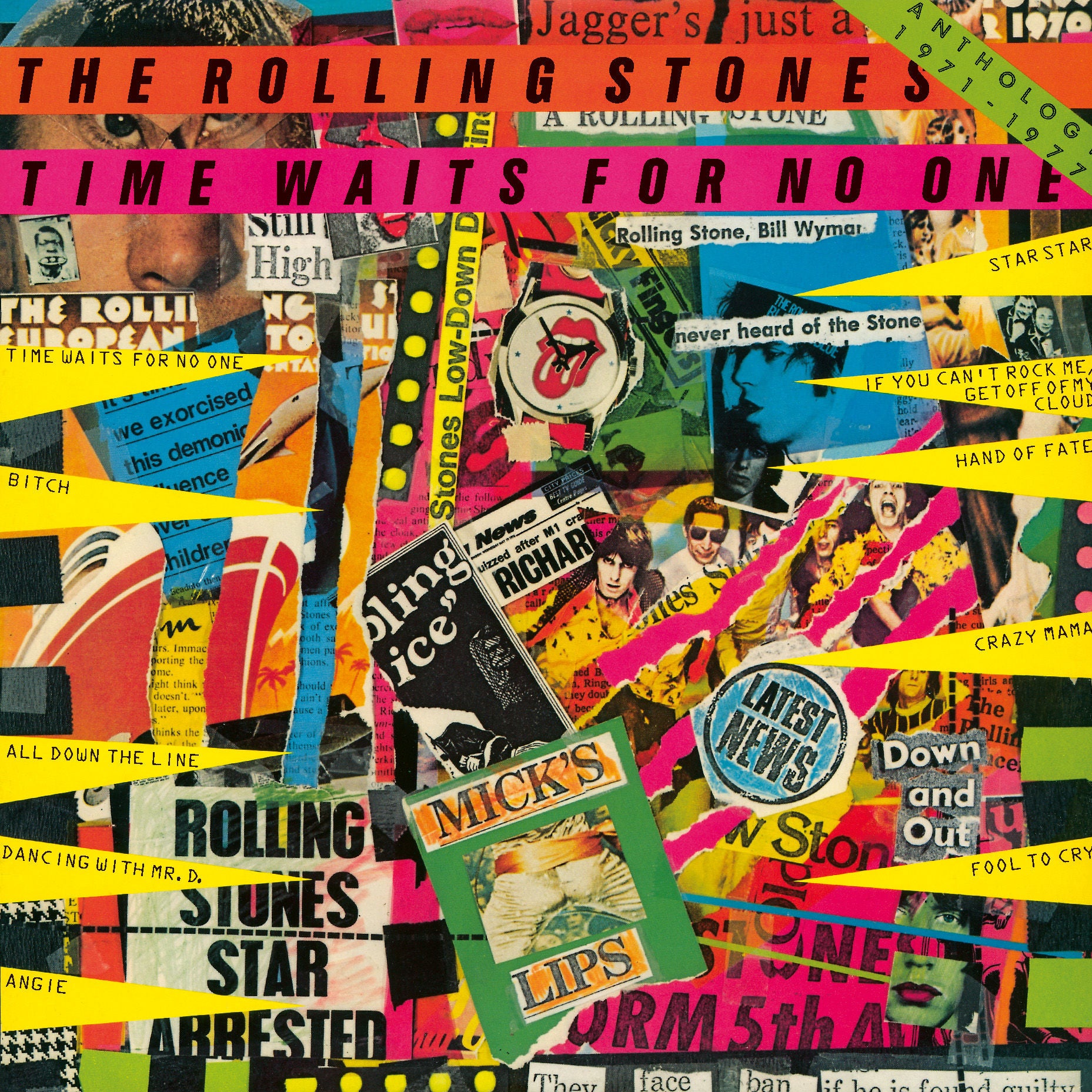 The Rolling Stones - Time Waits For No One: Anthology 1971-1977 (SHM-CD)