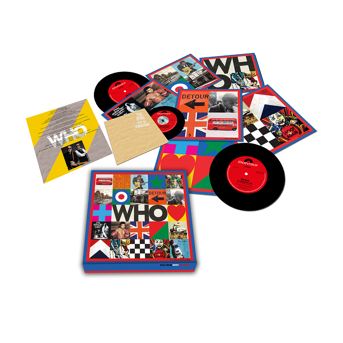 The Who - The Who – ‘WHO’ (7” Boxset w/ Live At Kingston CD)