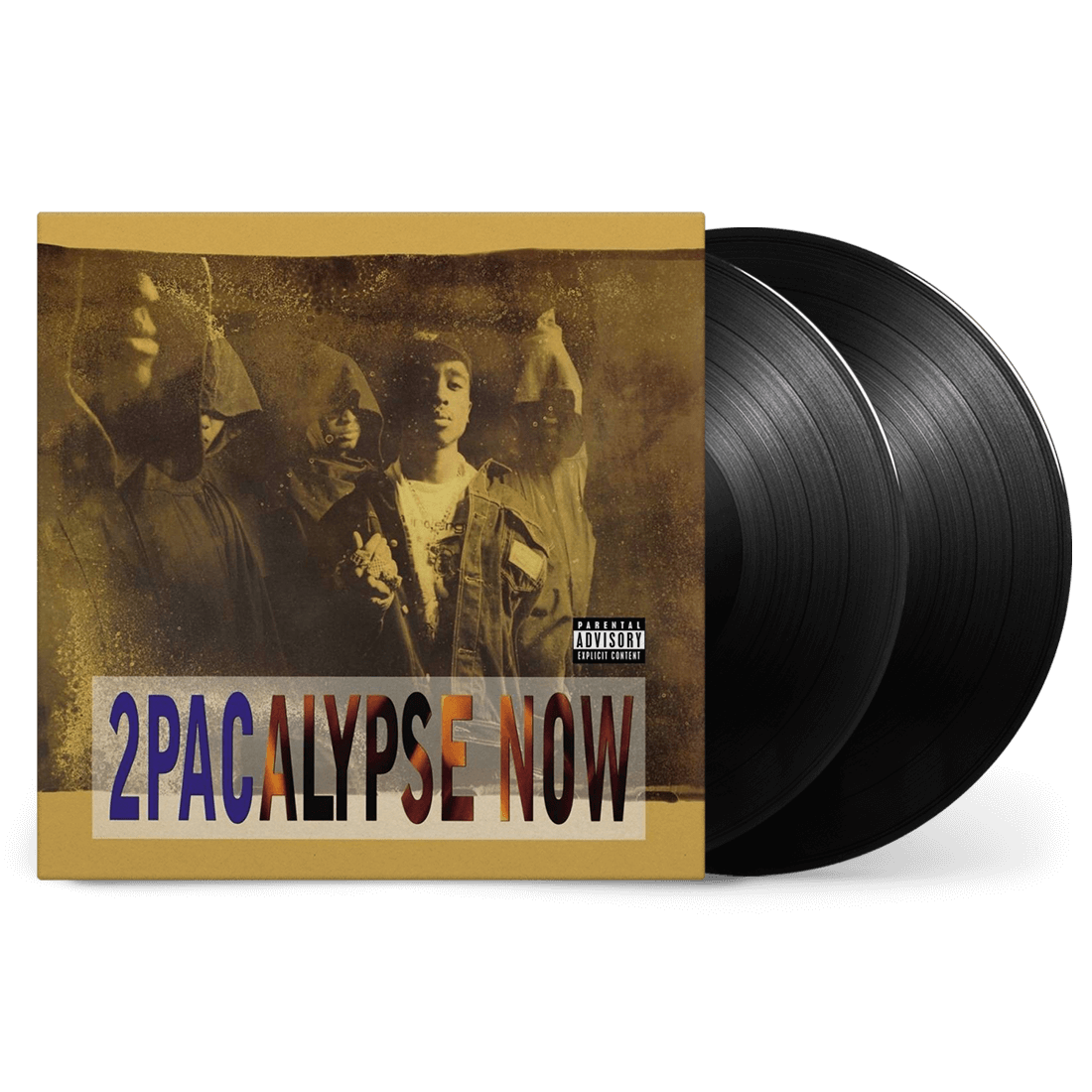 2Pac - 2Pacalypse Now: Vinyl 2LP