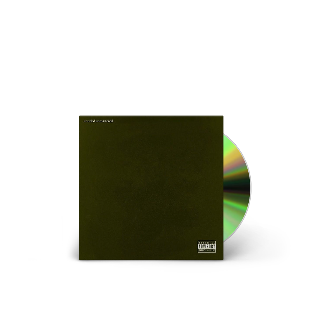 Kendrick Lamar - untitled unmastered: CD