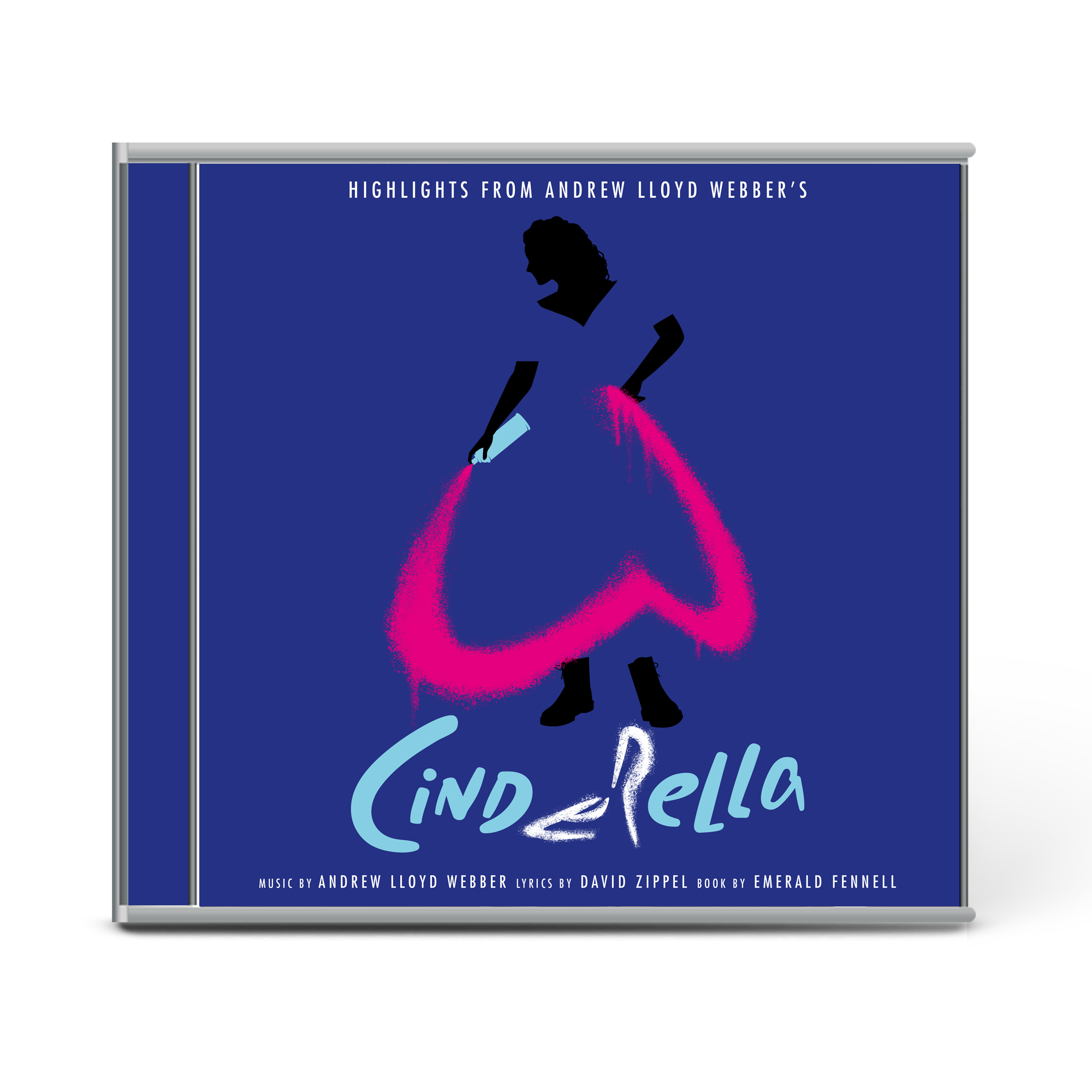 Andrew Lloyd Webber, The Andrew Lloyd Webber Orchestra - Highlights from Andrew Lloyd Webber’s “Cinderella”: CD