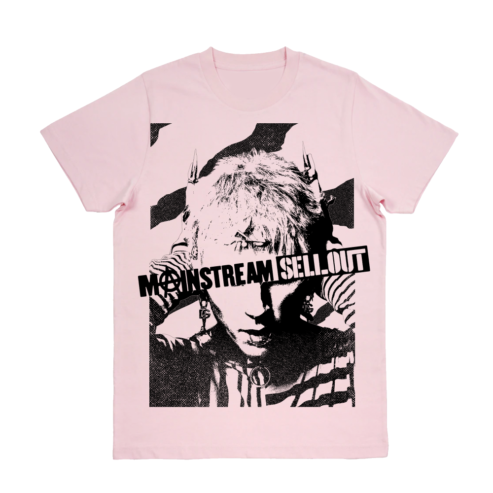 Machine Gun Kelly - Mainstream Sellout Pink Shirt