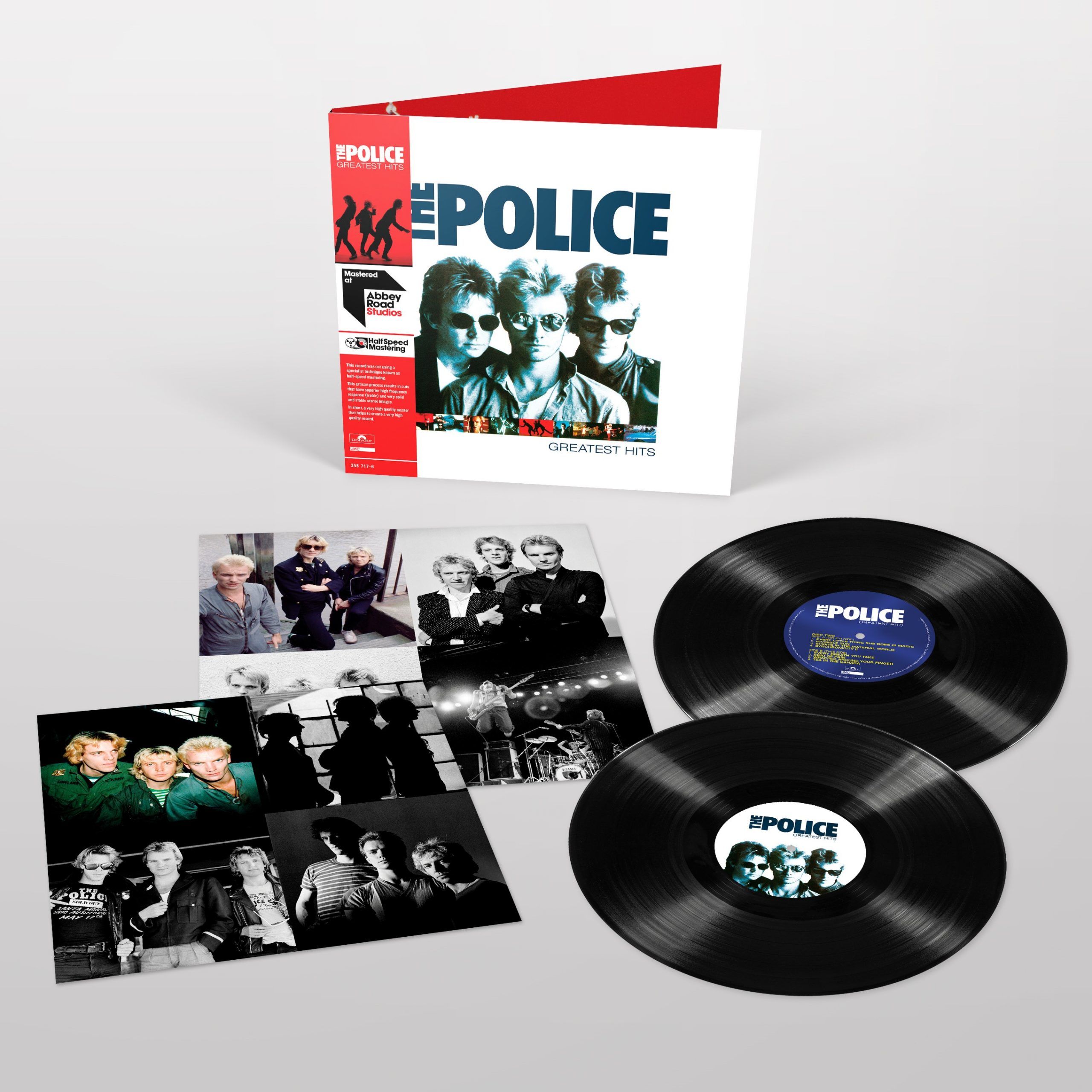 The Police - Greatest Hits: Half-Speed Mastered Gatefold Vinyl 2LP