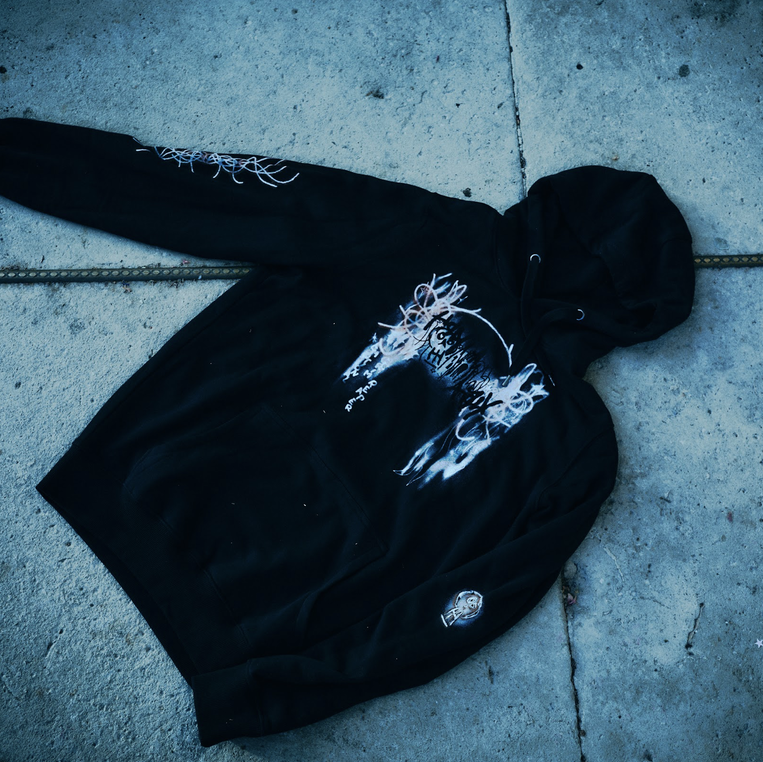 Holly Humberstone - Skull Hoodie