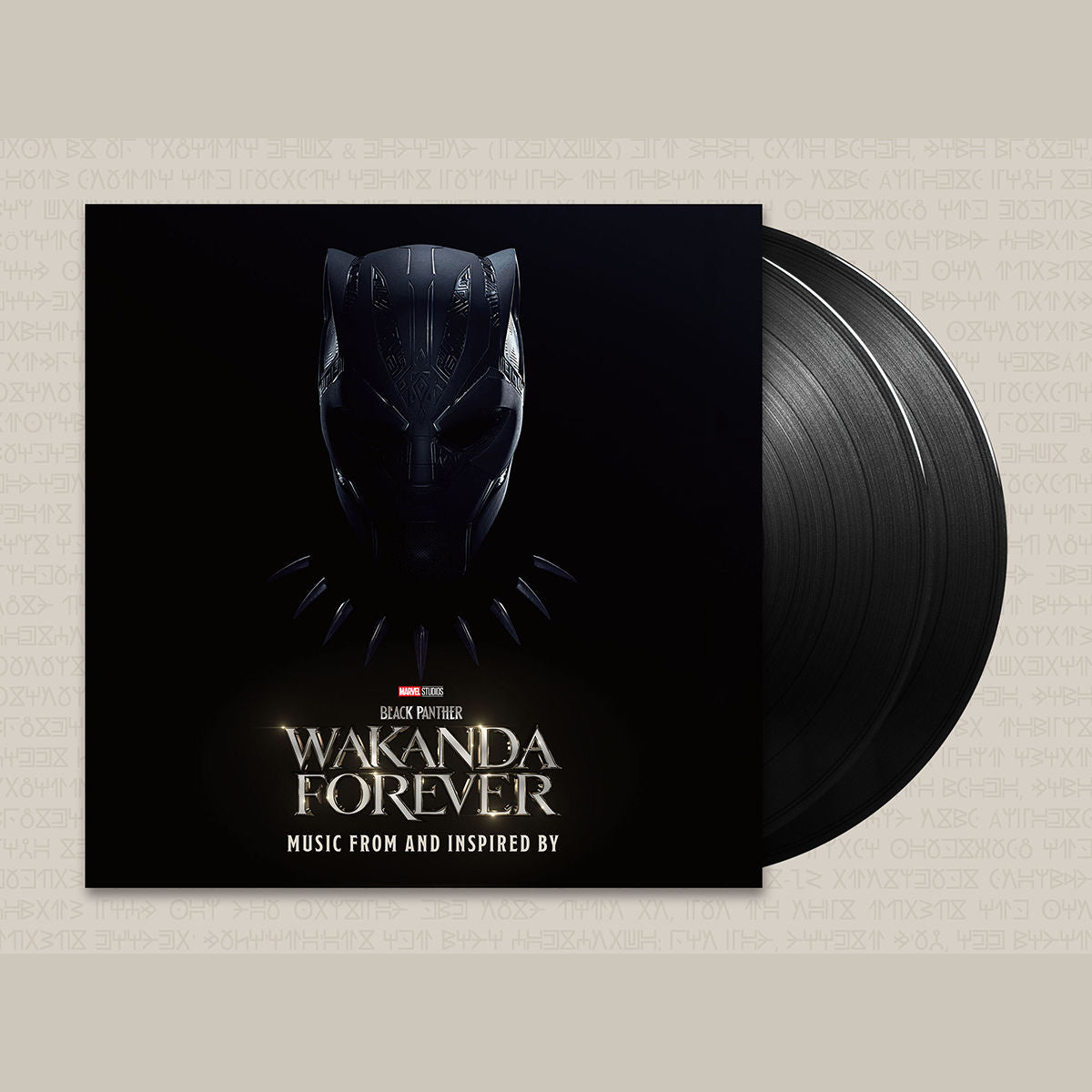 Various Artists - Black Panther: Wakanda Forever Music From and Inspired by - Black Vinyl Edition 2LP