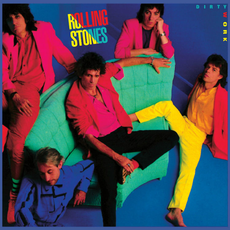 The Rolling Stones - Dirty Work (Remastered)