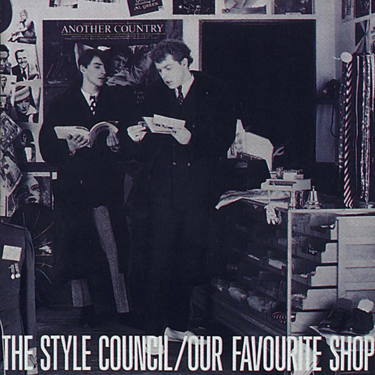 The Style Council - Our Favourite Shop CD
