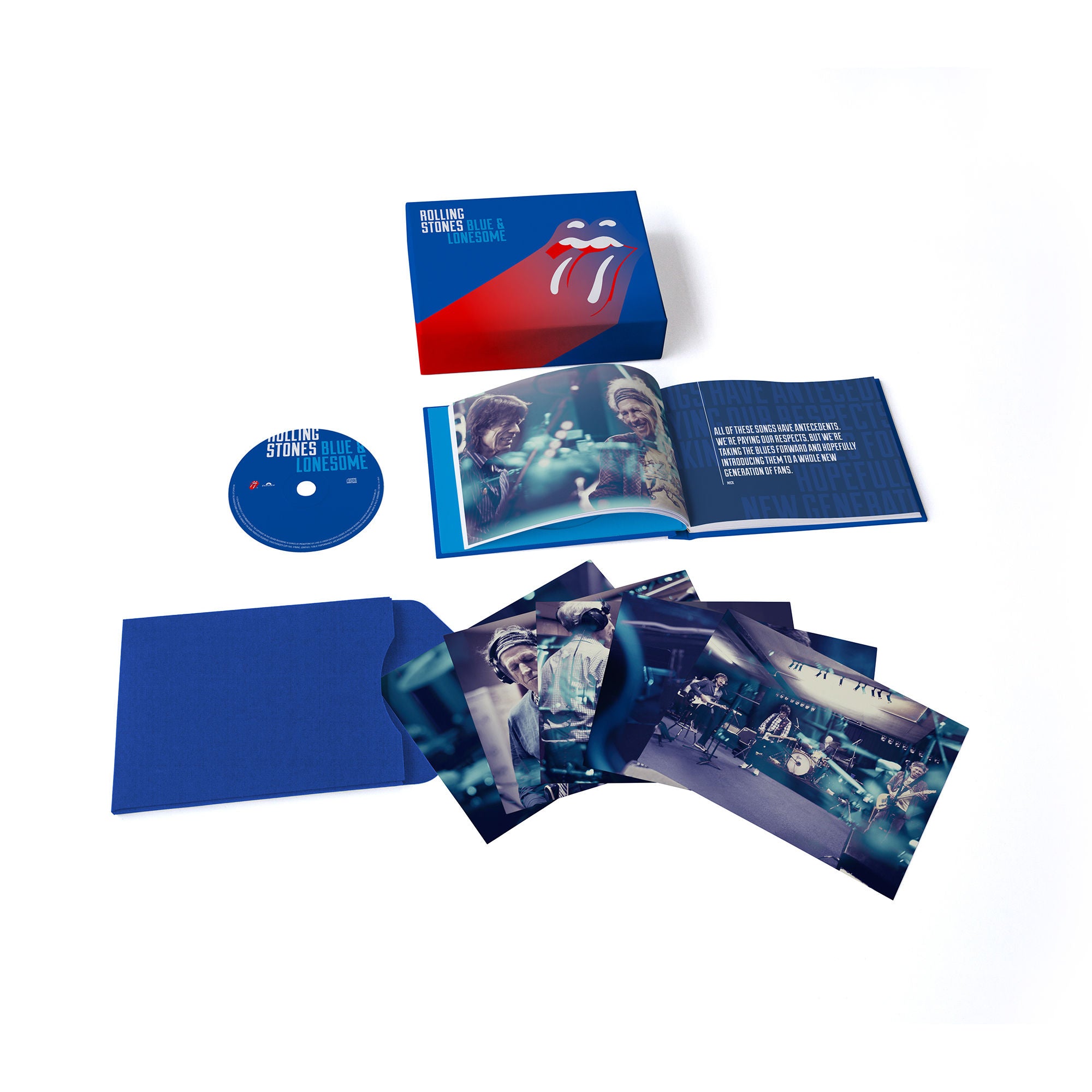 The Rolling Stones - Blue & Lonesome Deluxe CD Boxset