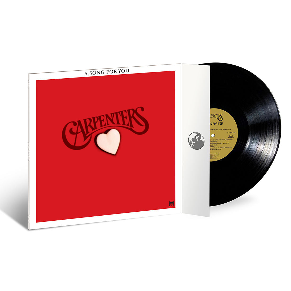 The Carpenters - A Song For You: Vinyl LP