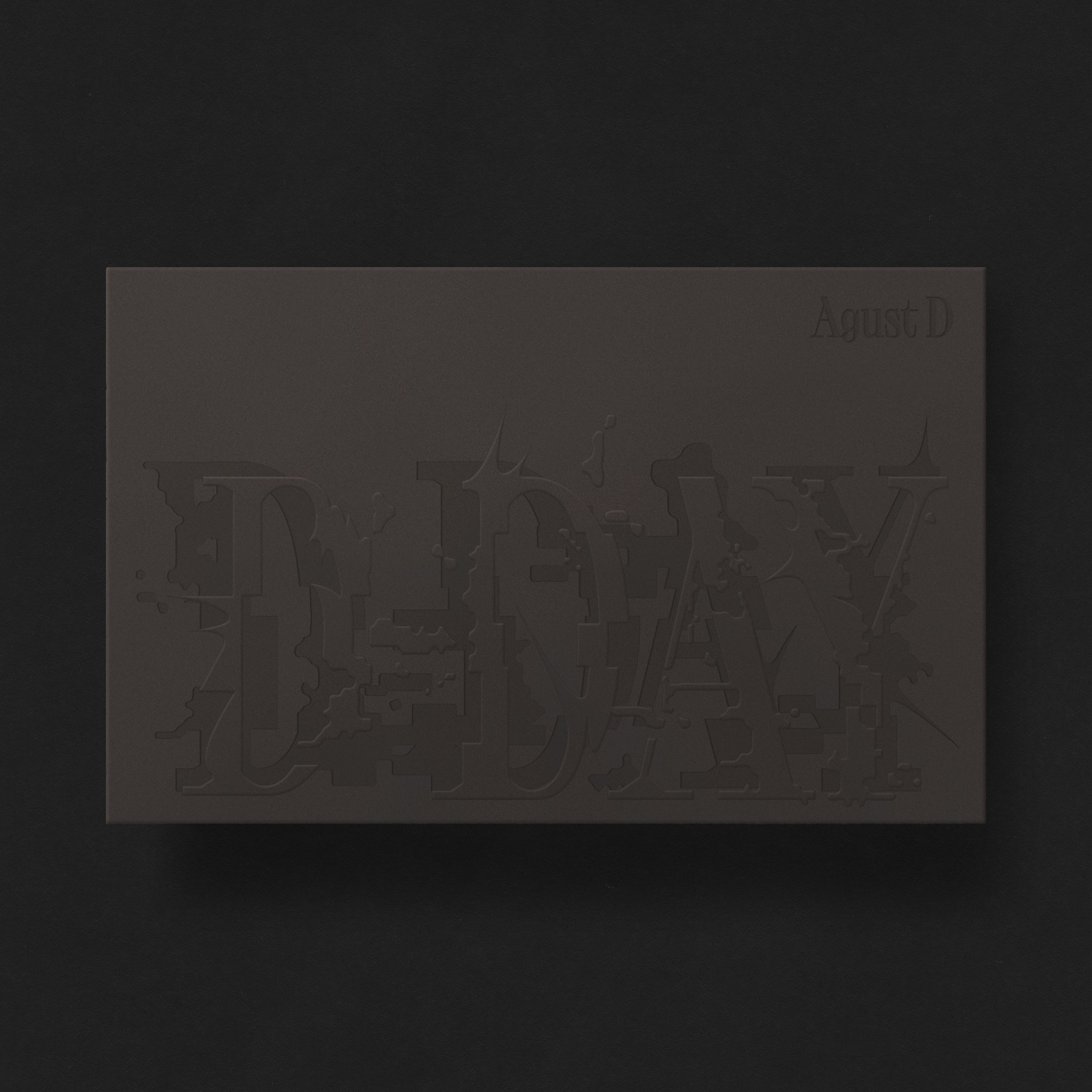 Agust D (Suga of BTS) - D-DAY (Version B): CD Box Set